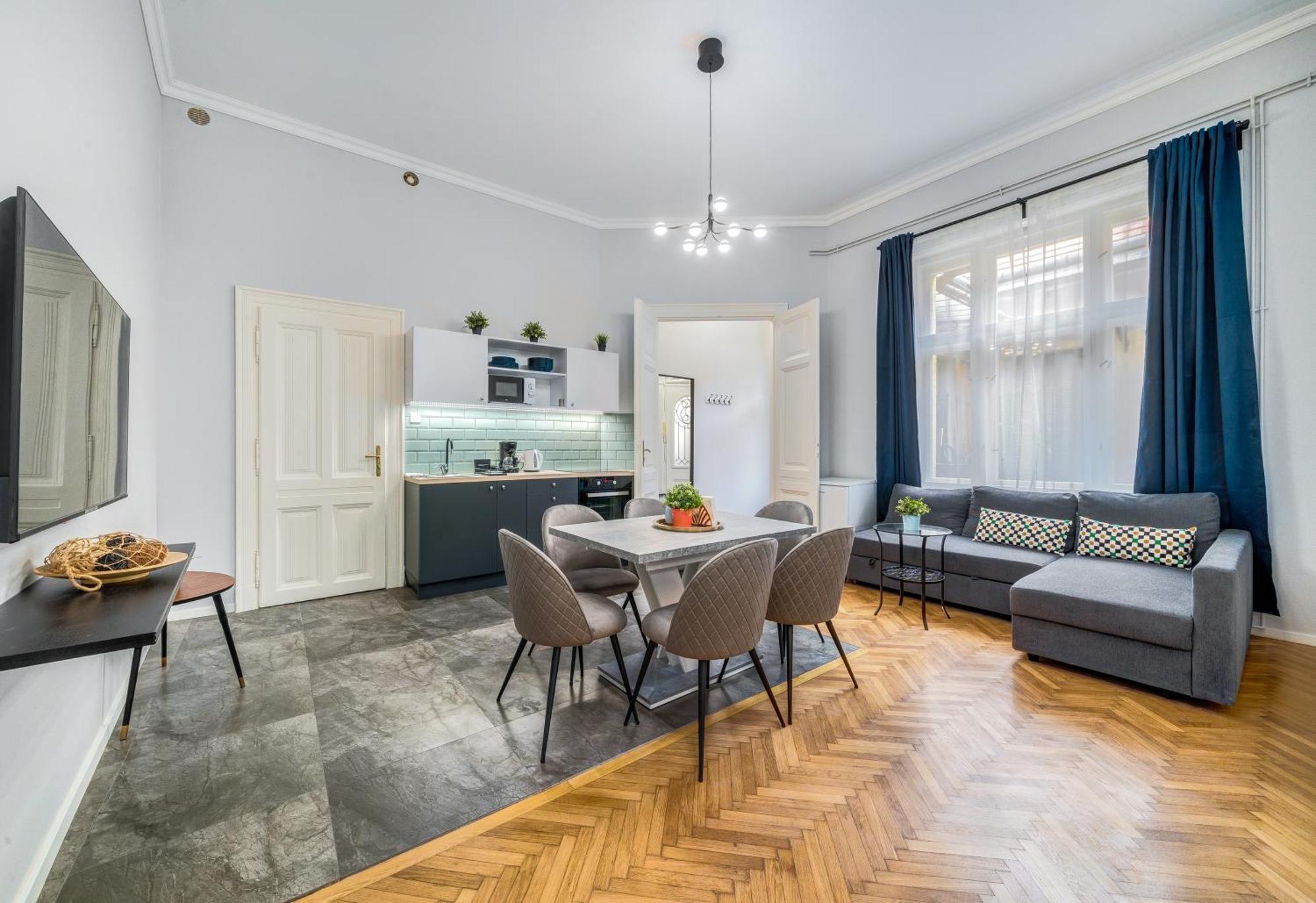 Appartamento Synagogue 2 Bedroom S162 Budapest