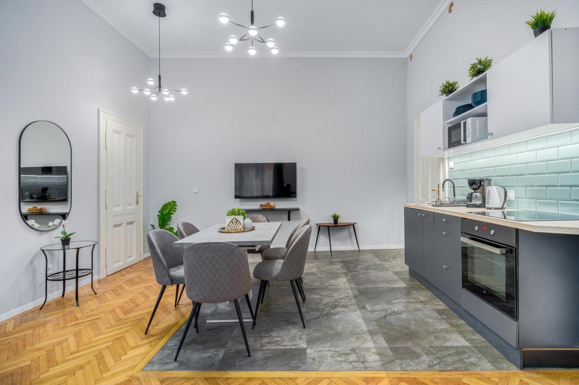 Synagogue 2 Bedroom S162 * Budapest