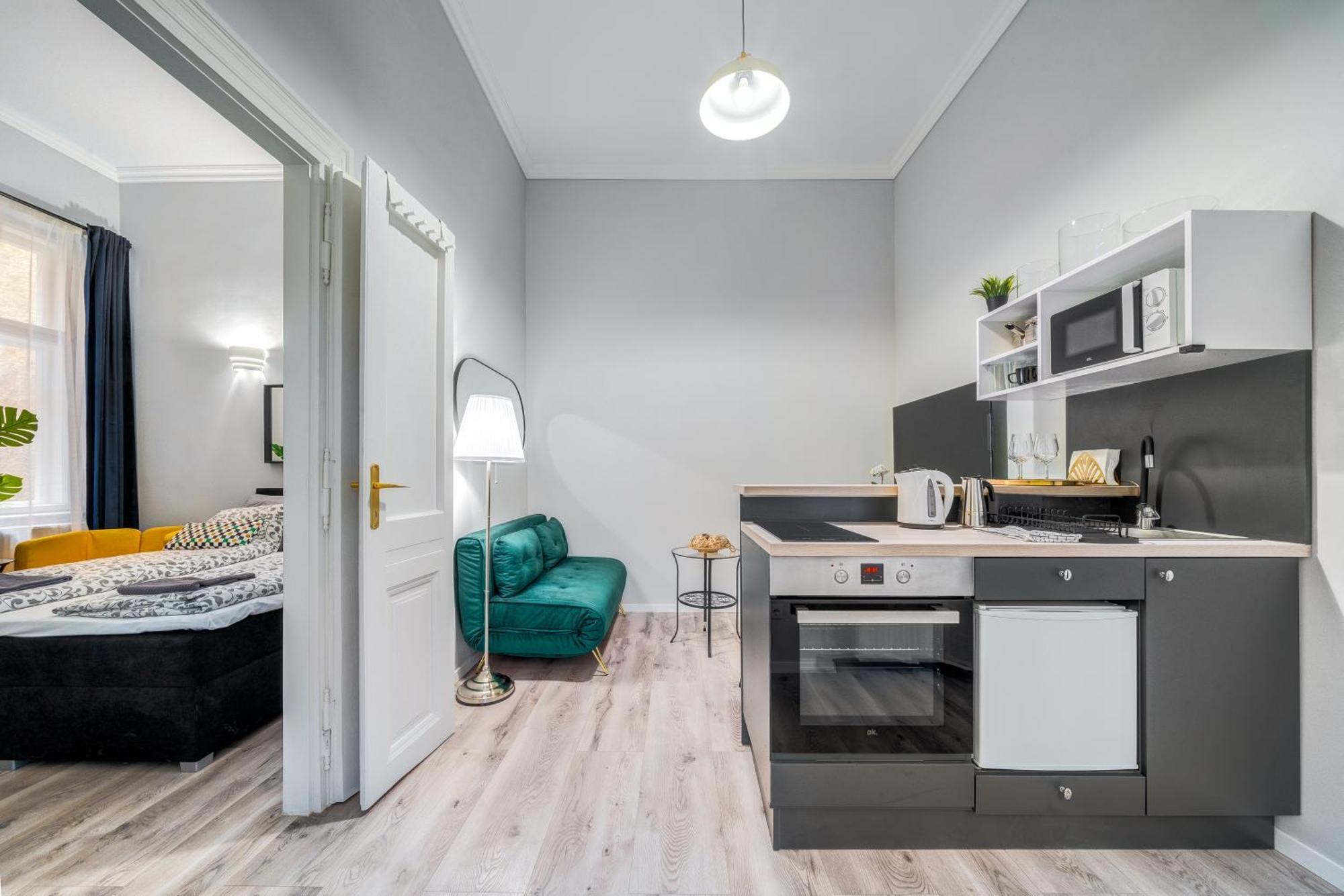 Synagogue 1 Bedroom S161 Budapest