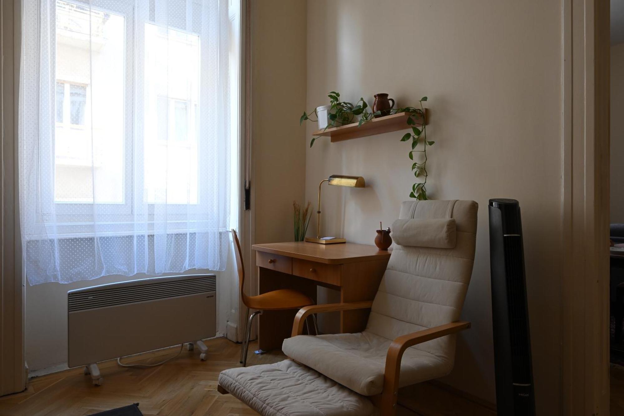 A Quiet Place In The Heart Of The Apartmán *