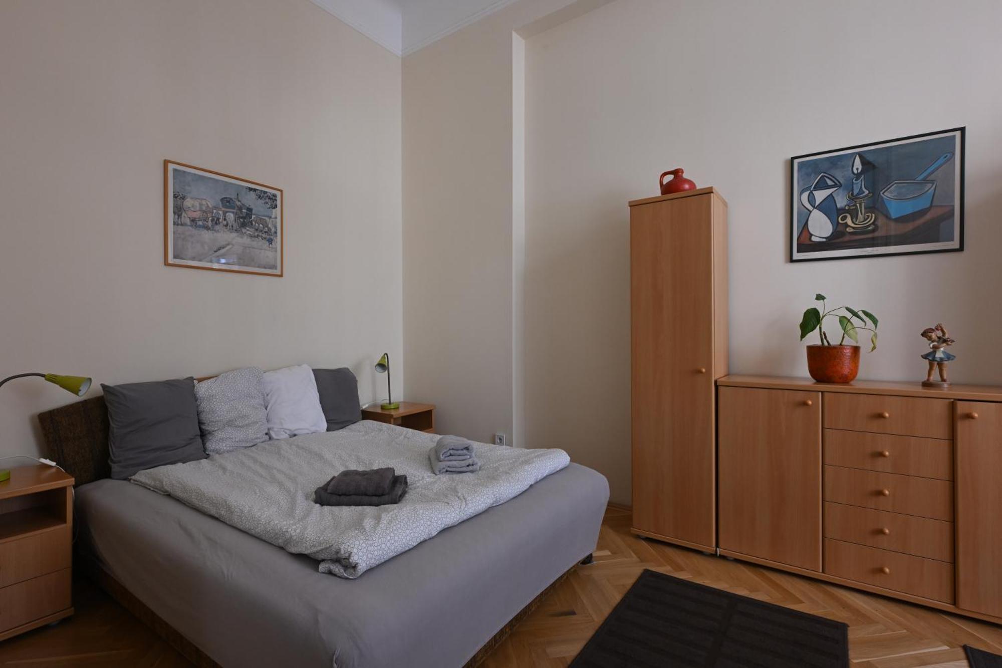 A Quiet Place In The Heart Of The Apartmán Budapešť