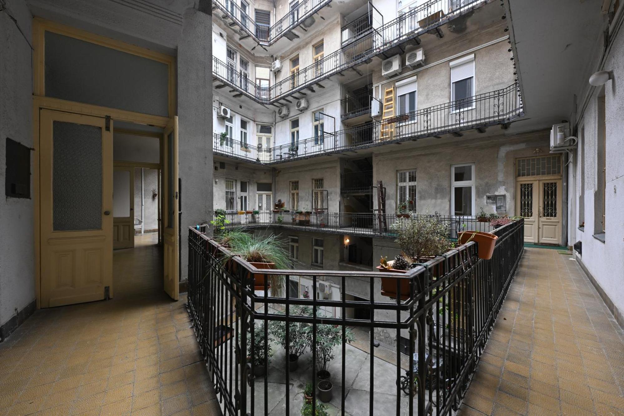 A Quiet Place In The Heart Of The * Budapest
