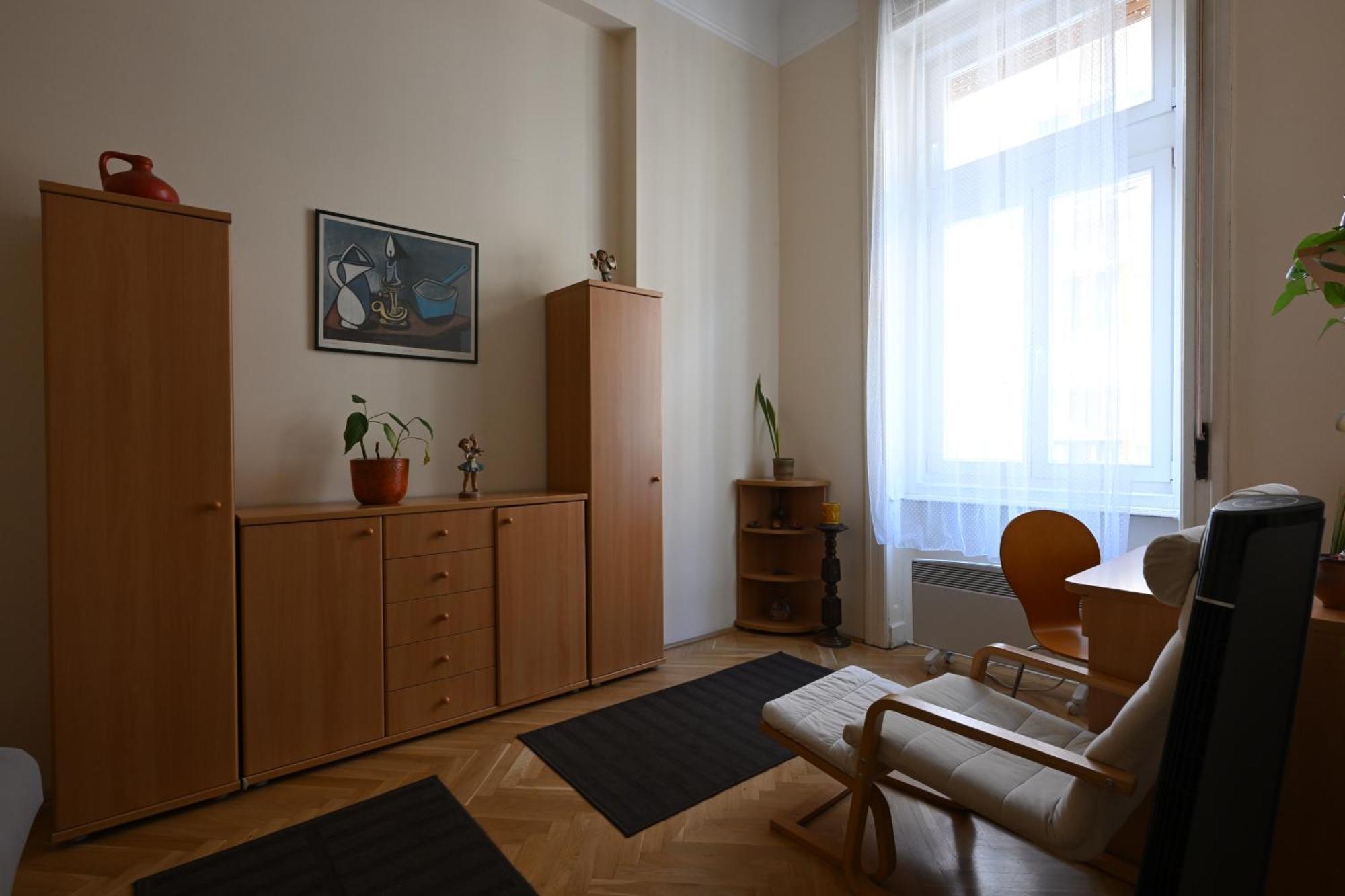 A Quiet Place In The Heart Of The Apartmán Budapešť