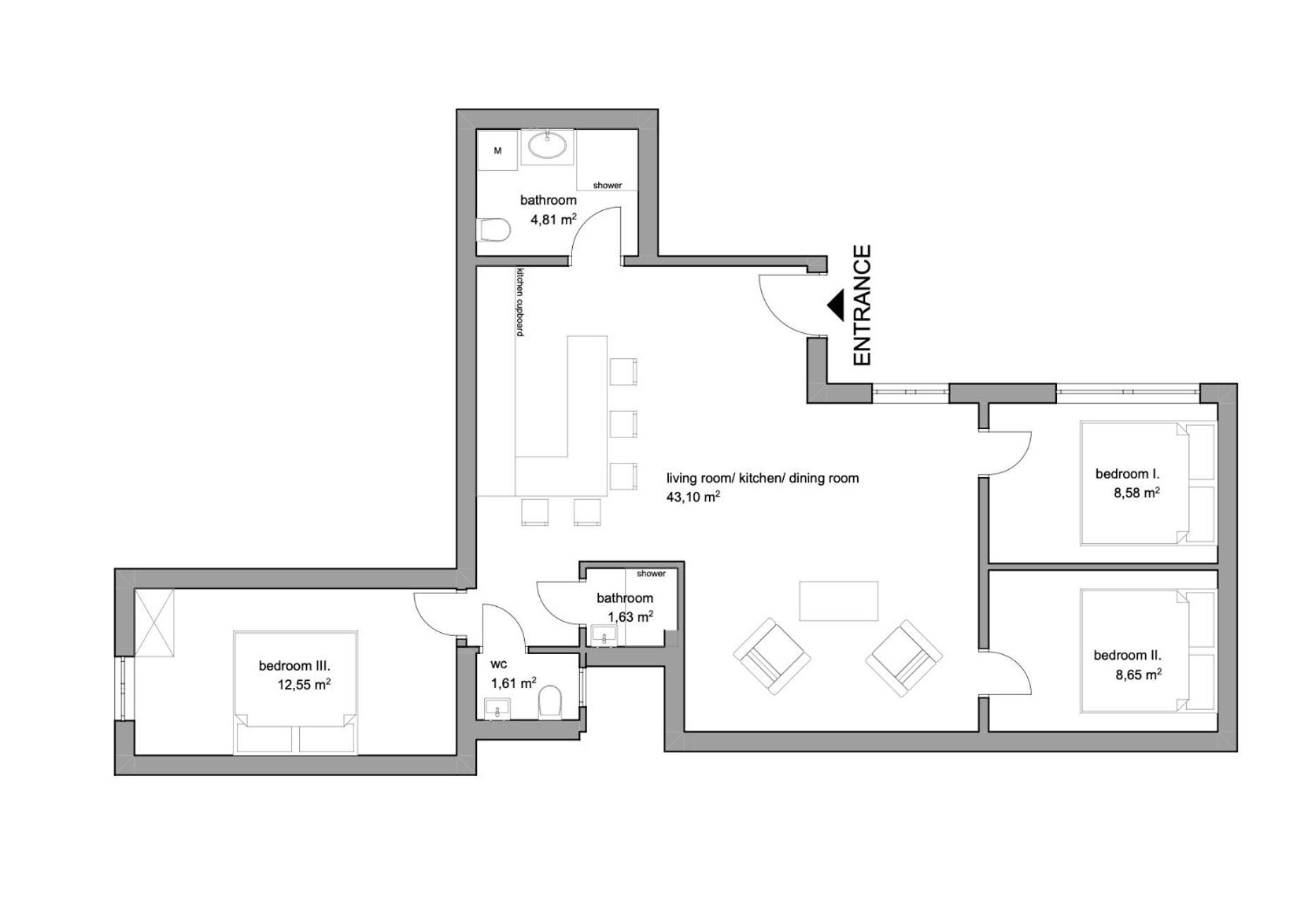 Apartament Bengt Kiraly Str. Budapeszt