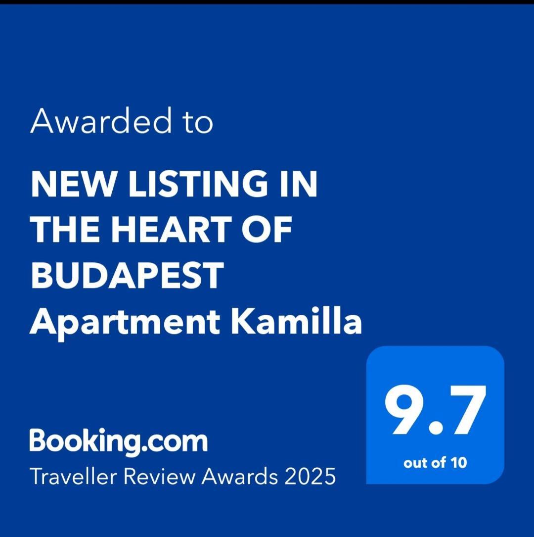 Travelers Award Winning Place In The Heart Of Kamilla * Budapest