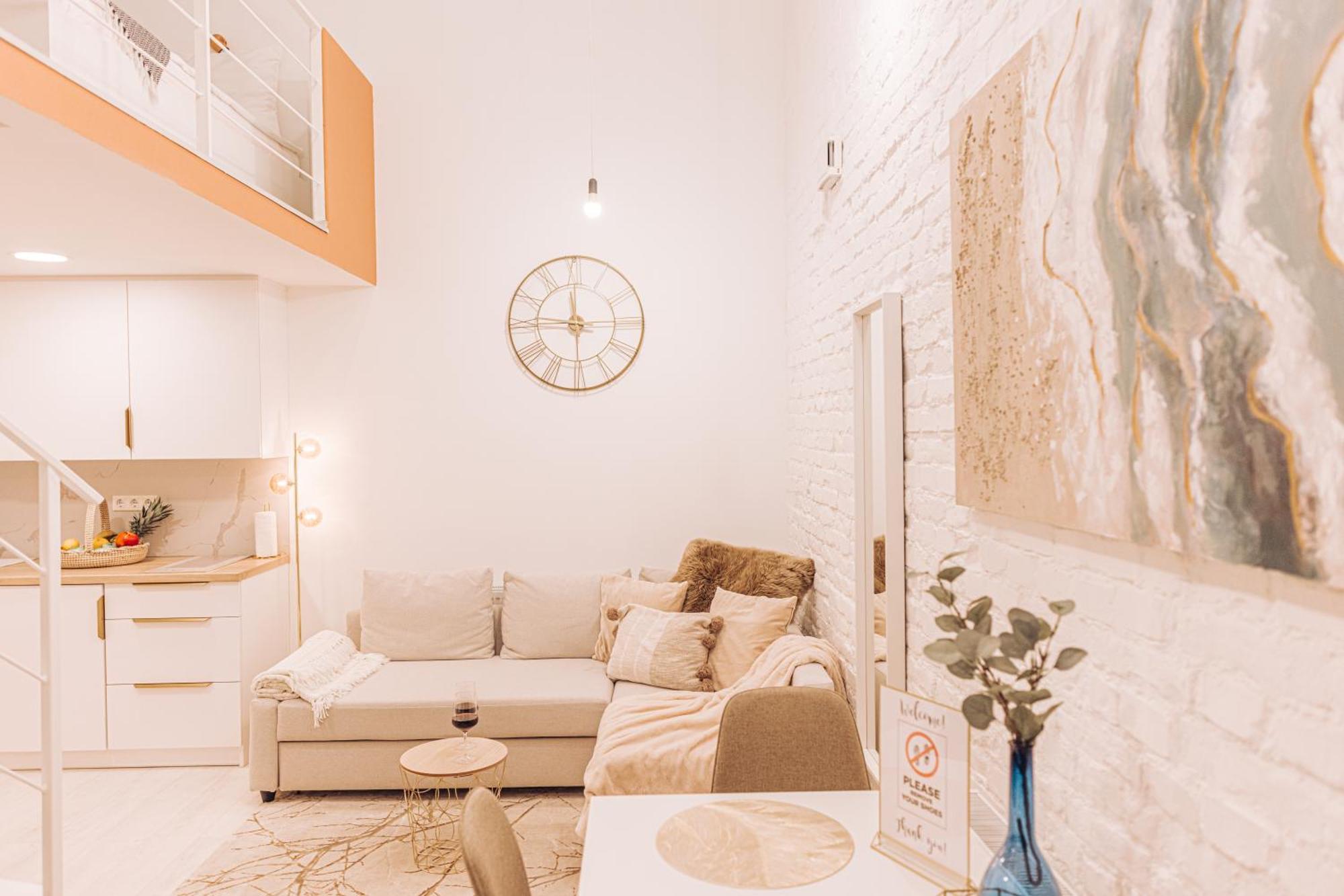 Appartement Stylish At Ruin Pub District