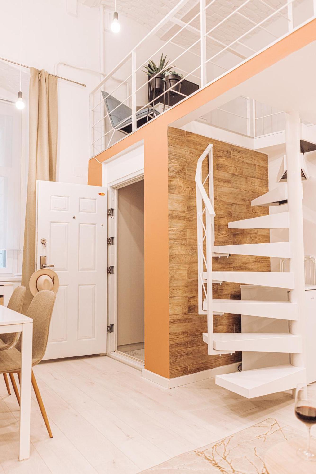 Appartement Stylish At Ruin Pub District