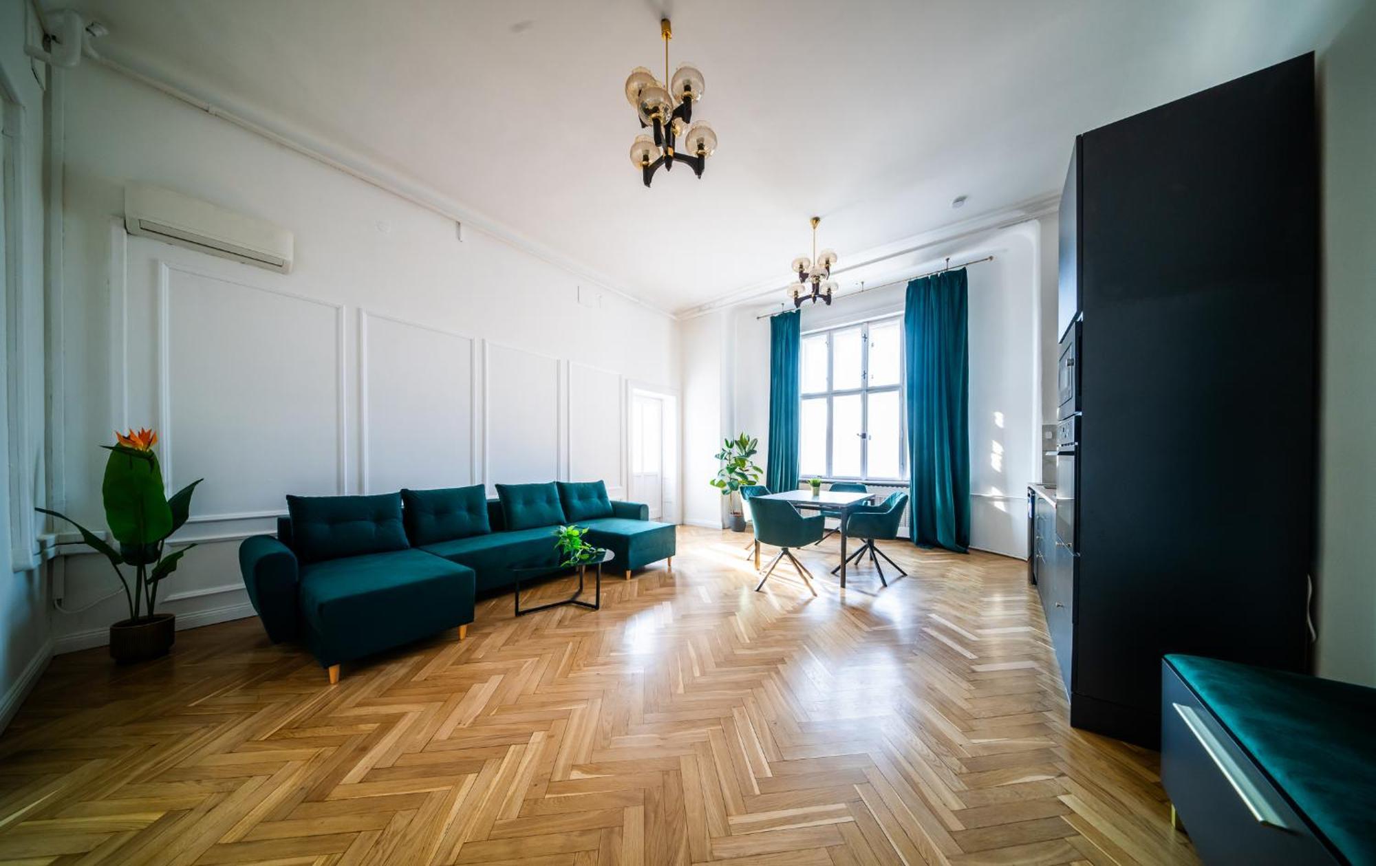 Riverfront Apartamento *