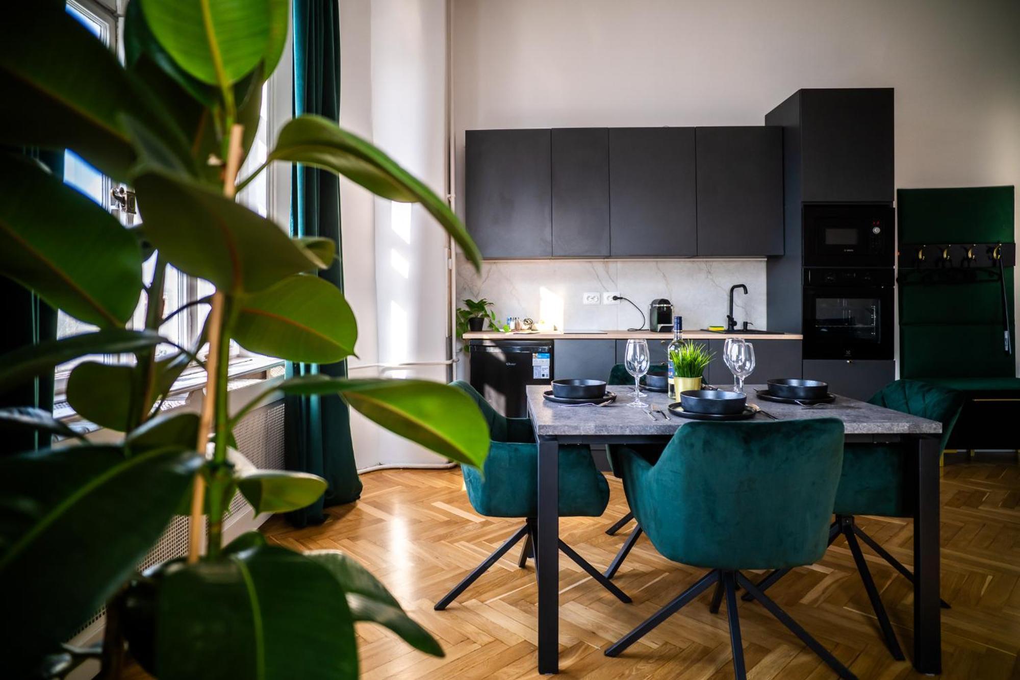 Apartment Riverfront Budapest