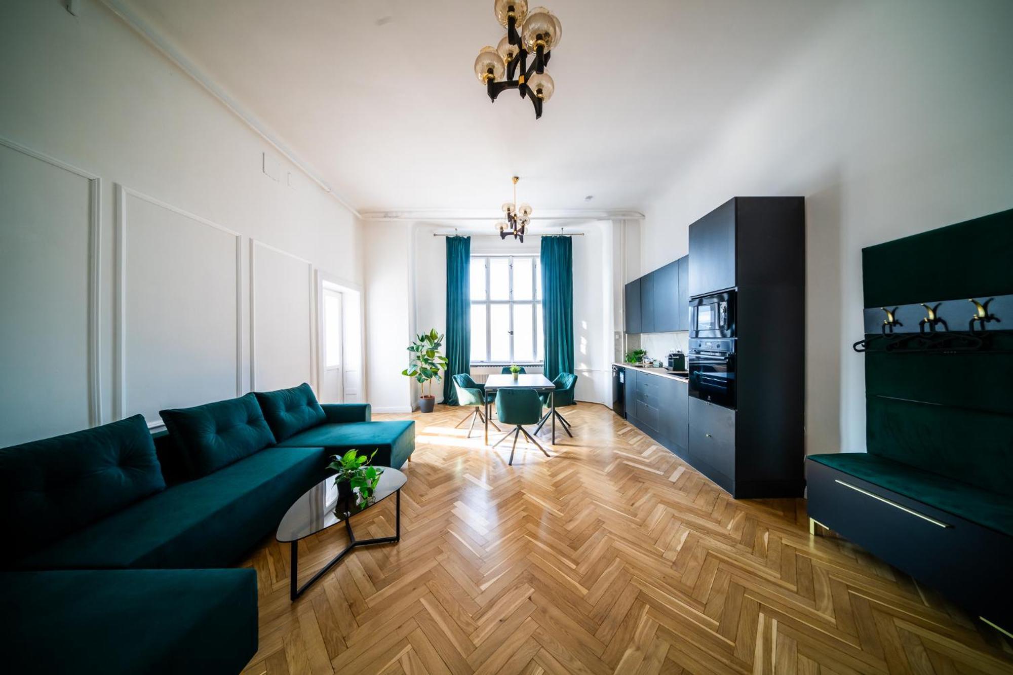 Riverfront Apartment