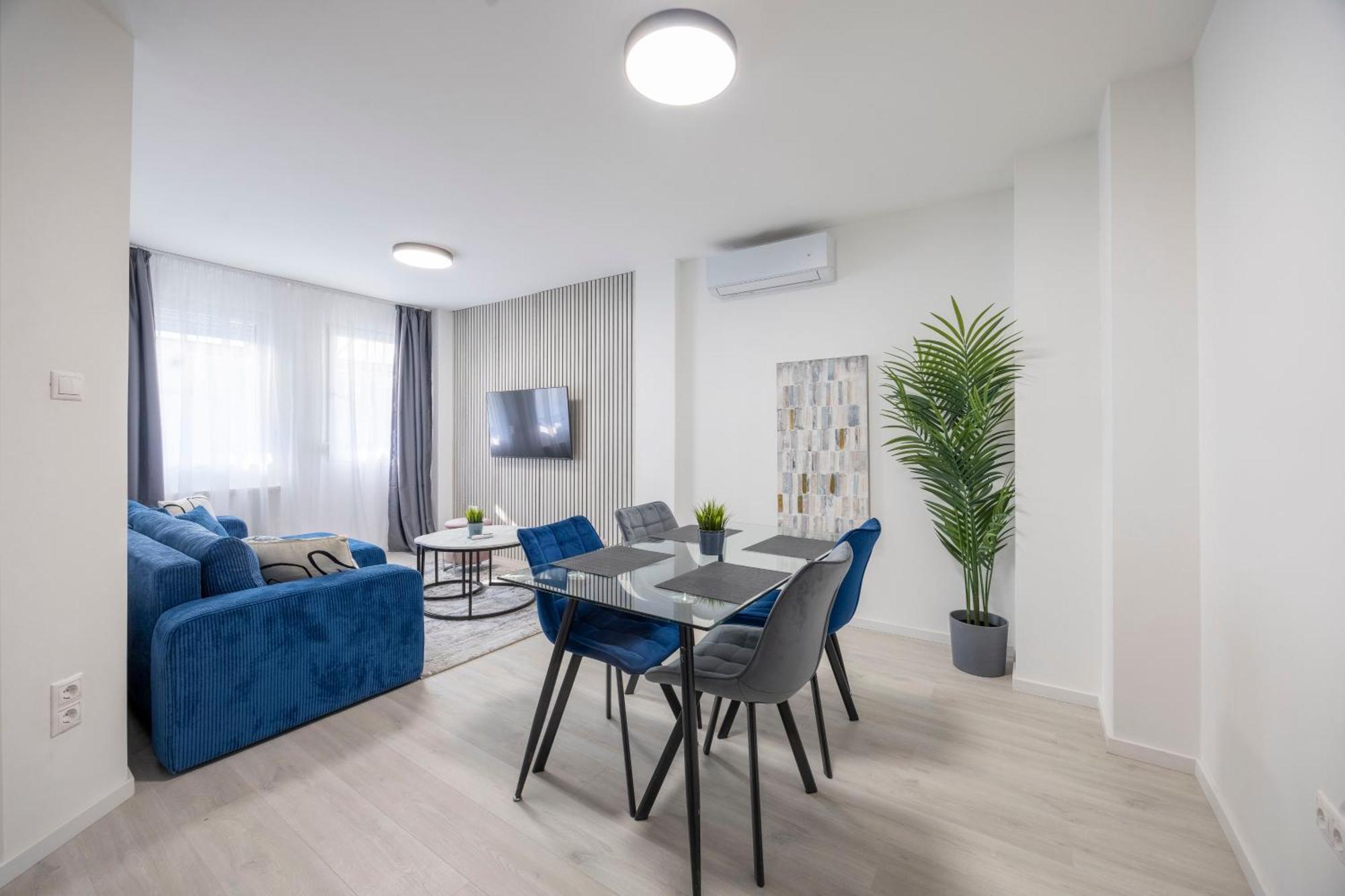 Apartament Deluxe & Minimalistic In The Heart Of Budapeszt