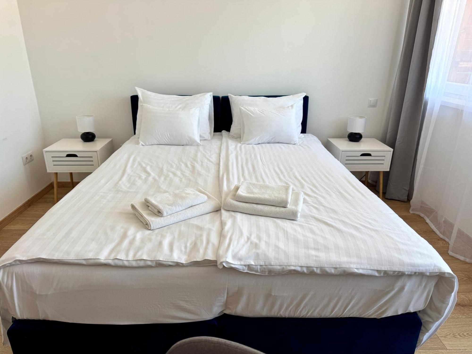 Rooftop City Residence With Underground Parking Hotell Budapest