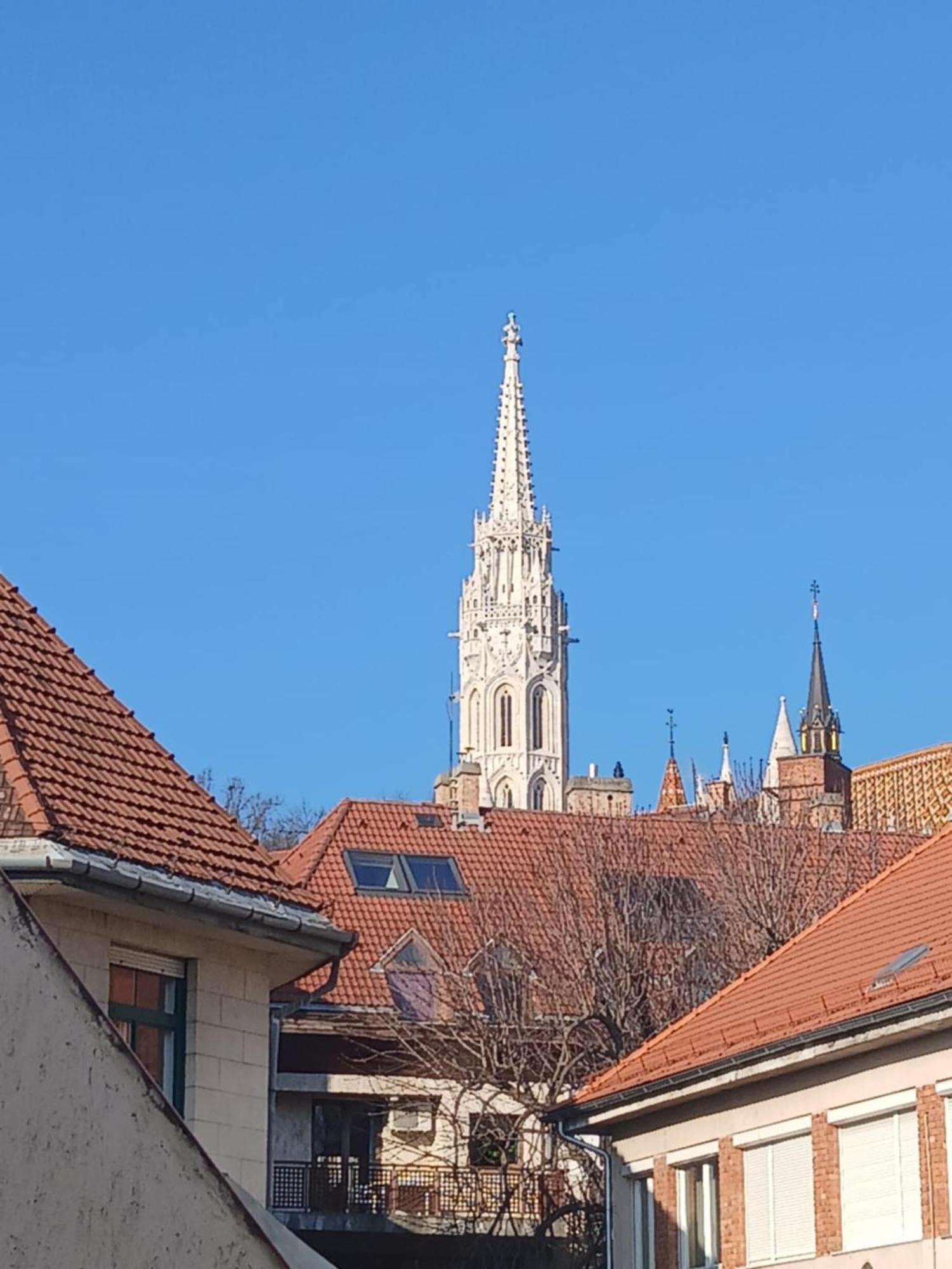 Cozy Panorama At The Castle Budapest