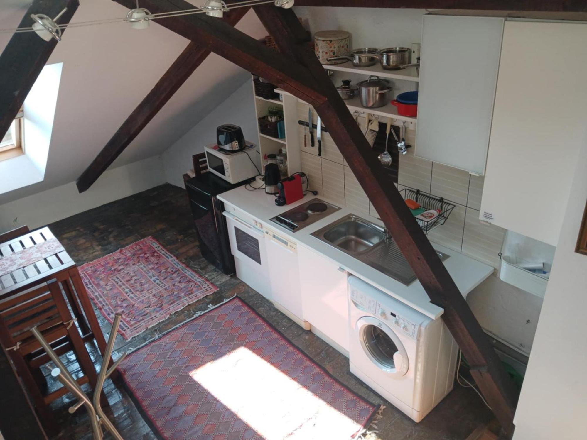 Cozy Panorama At The Castle Appartement