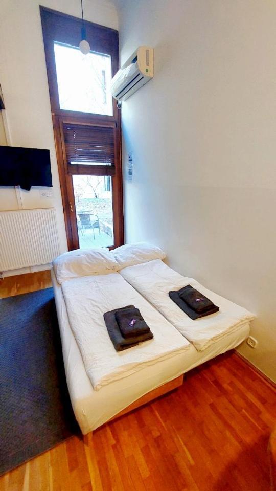 Apartmán Mooki Loft&garden In Sohobudapest