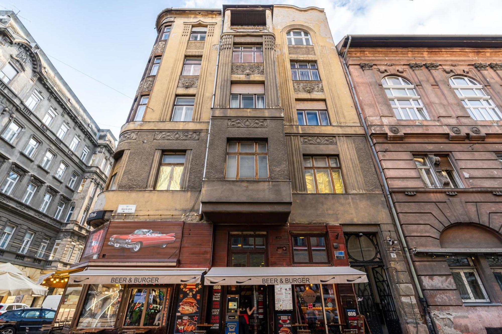 A30 - Akacfa Urban Nest - Location By Bqa Apartamento Budapest