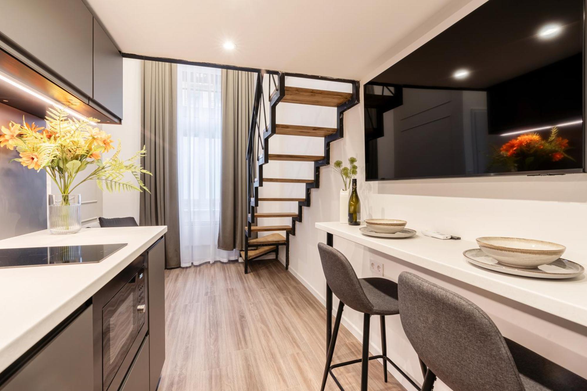 Apartmán K33- Boutique Apartments, Location, By Bqa Budapešť