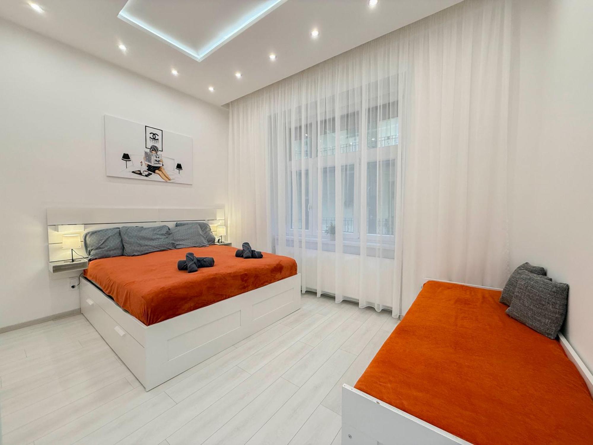 Izabellas Luxury Downtown Appartamento Budapest