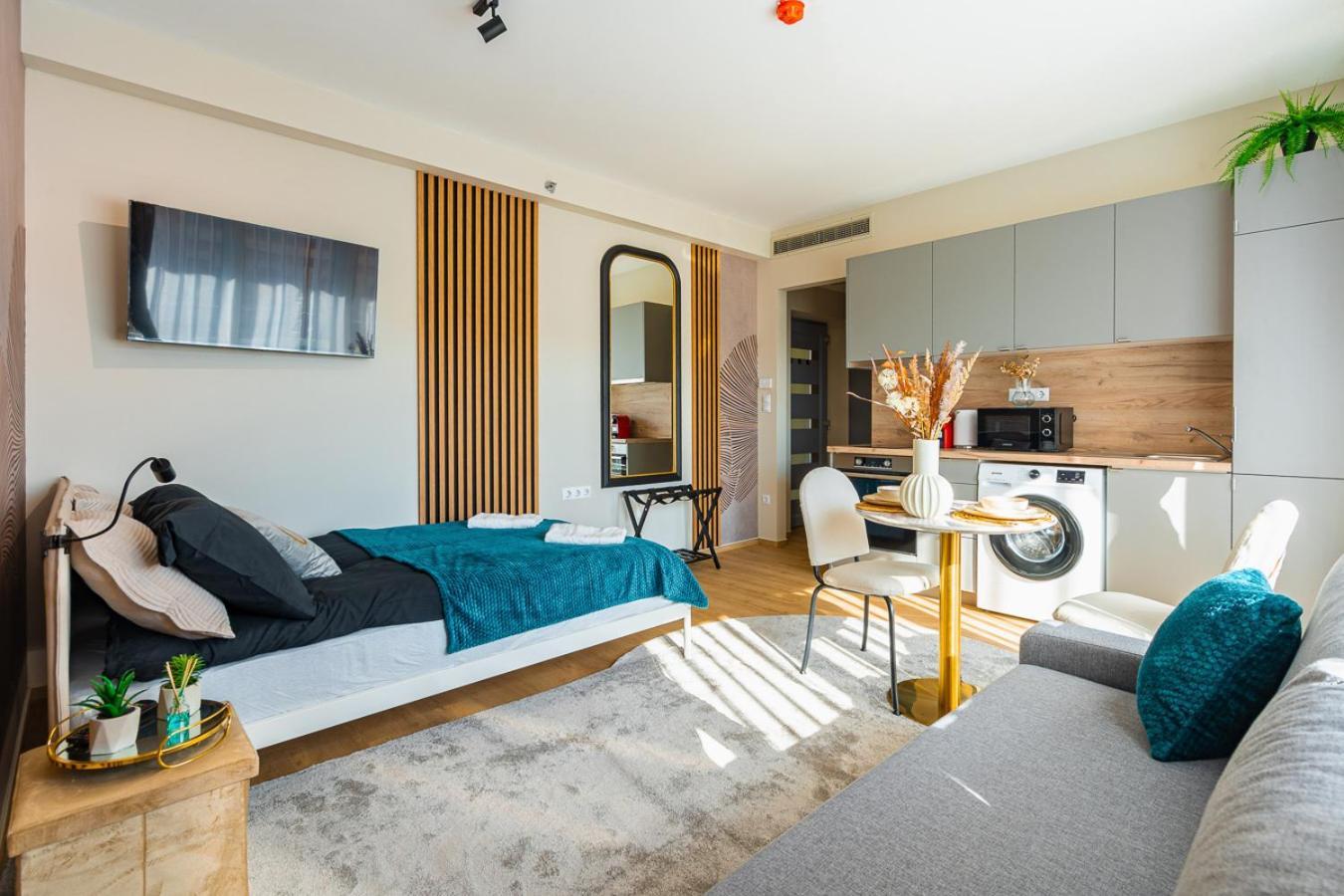 Appartamento Modern Downtown With A Sunny Terrace Budapest