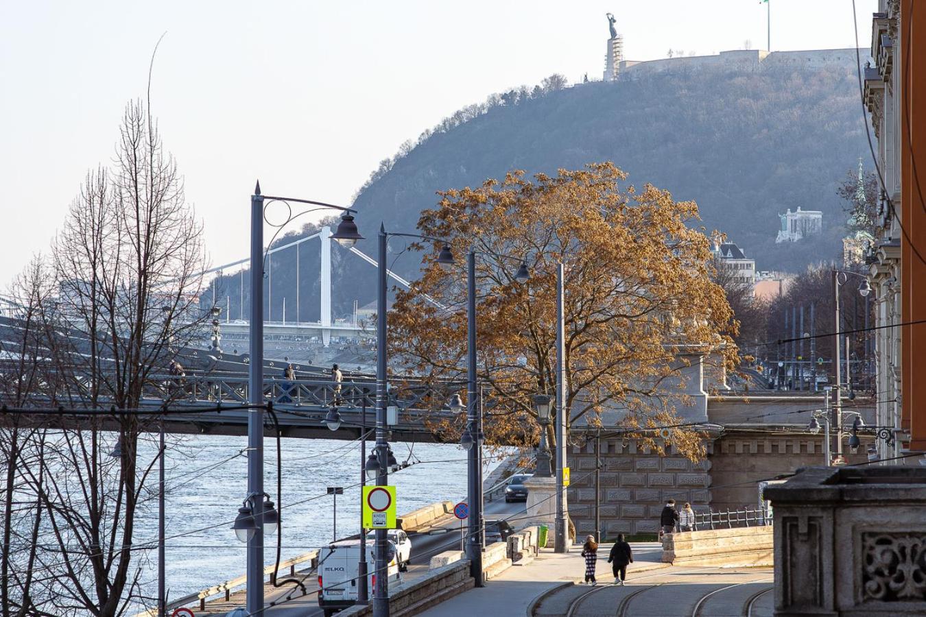 Appartamento Riverside Two Bedroom Flat By The Chain Bridge Budapest