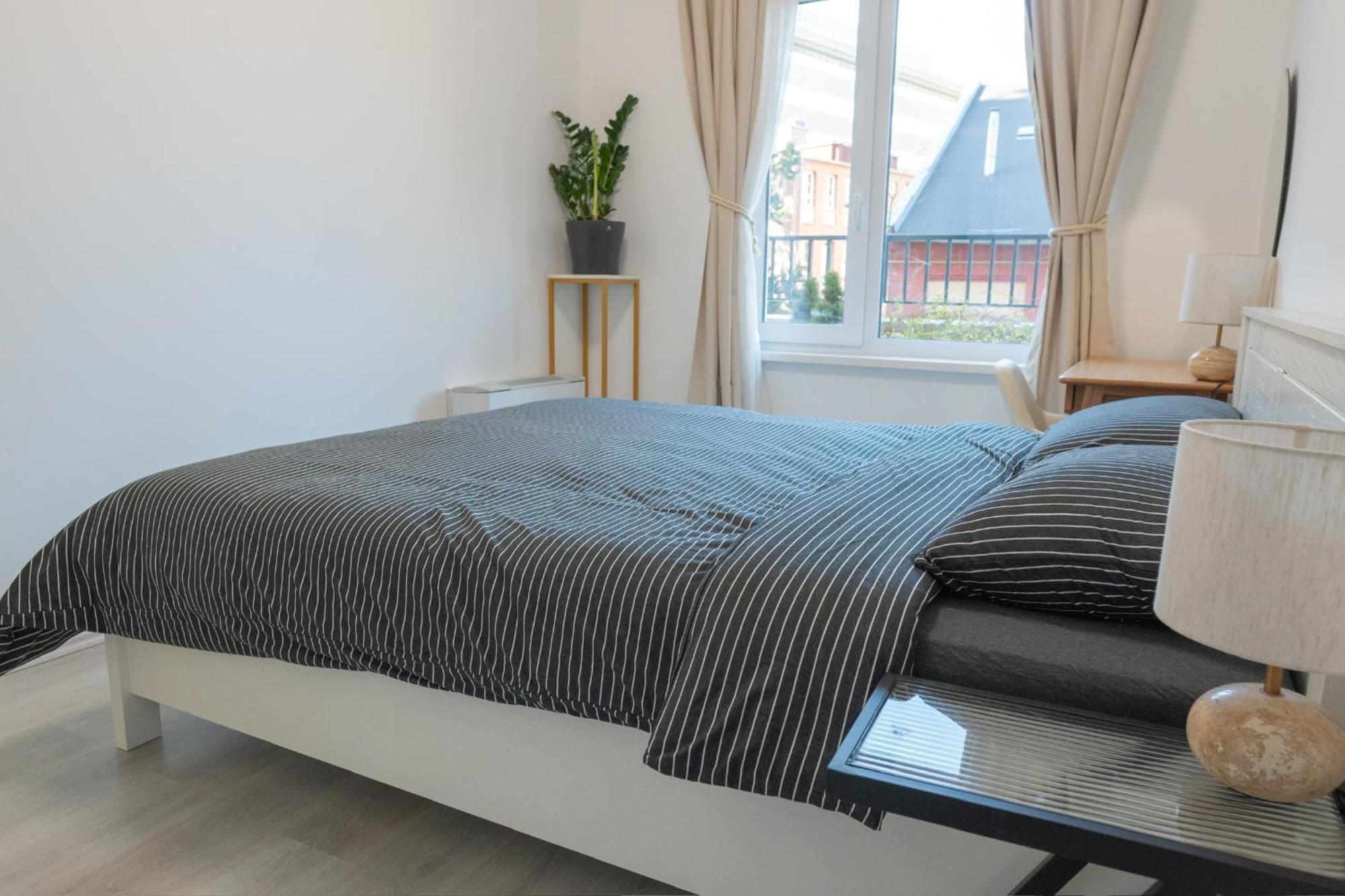 Downtown 2 Bedrooms Nearby Duna River Balcony-garage 10 Euro Per Day Boedapest