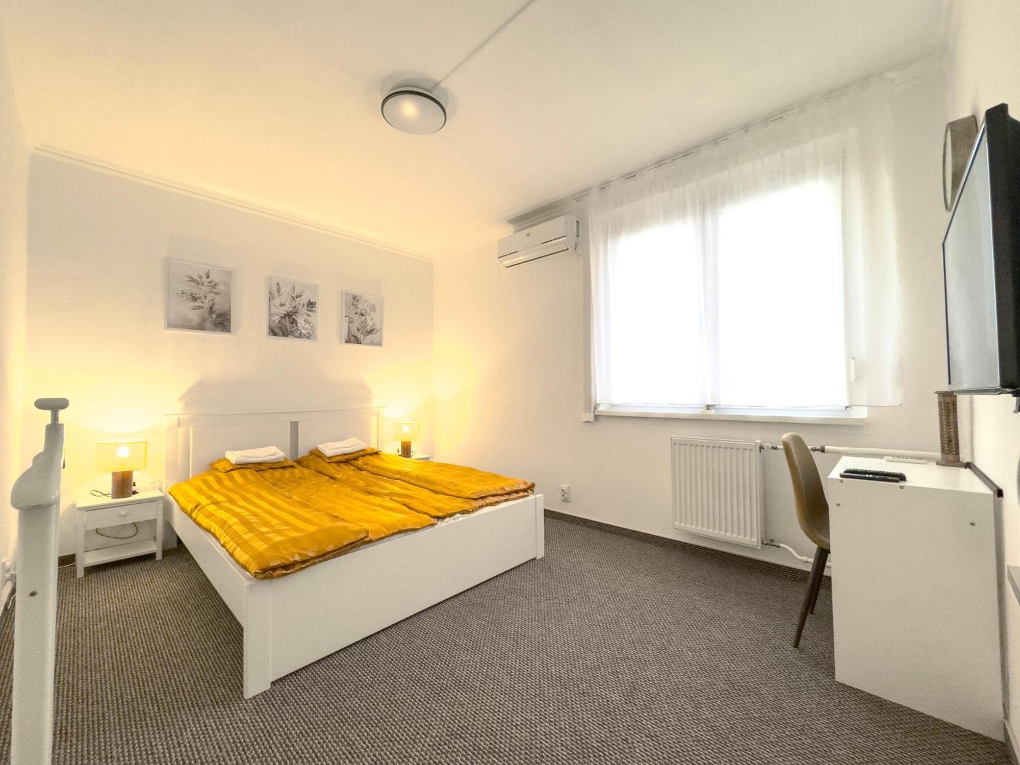 Panoramic 2br Home-free Parking-ac-top Floor Appartamento