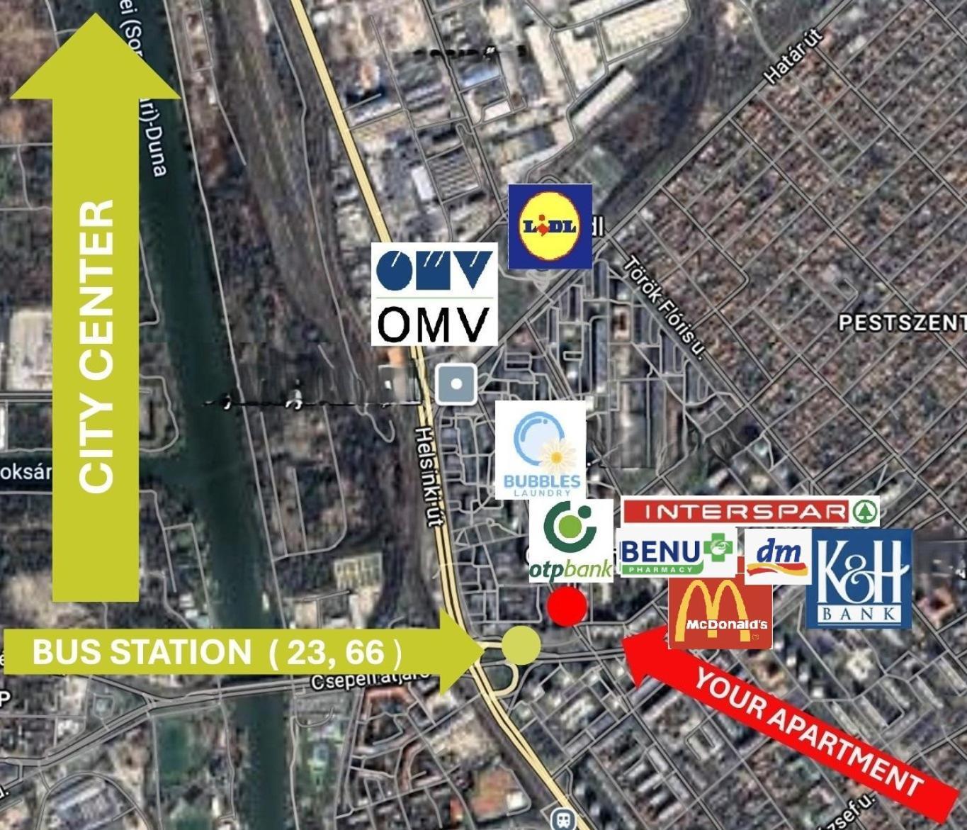 Panoramic 2br Home-free Parking-ac-top Floor Appartamento *