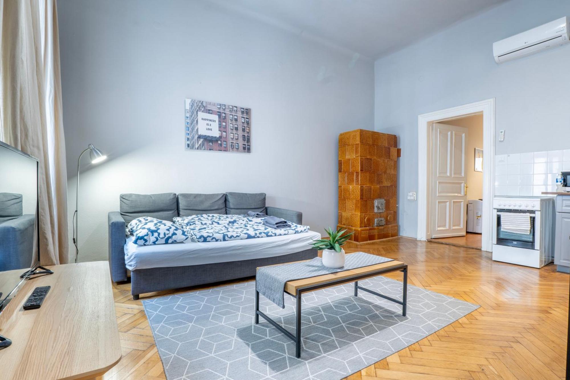 Bellevue Wesselenyi 56 * Budapest
