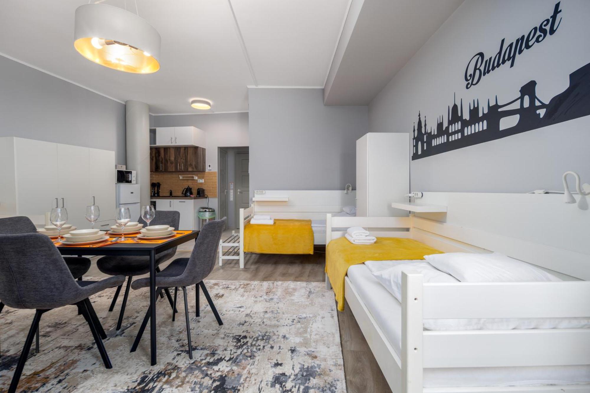 Downtown House Orange * Budapest