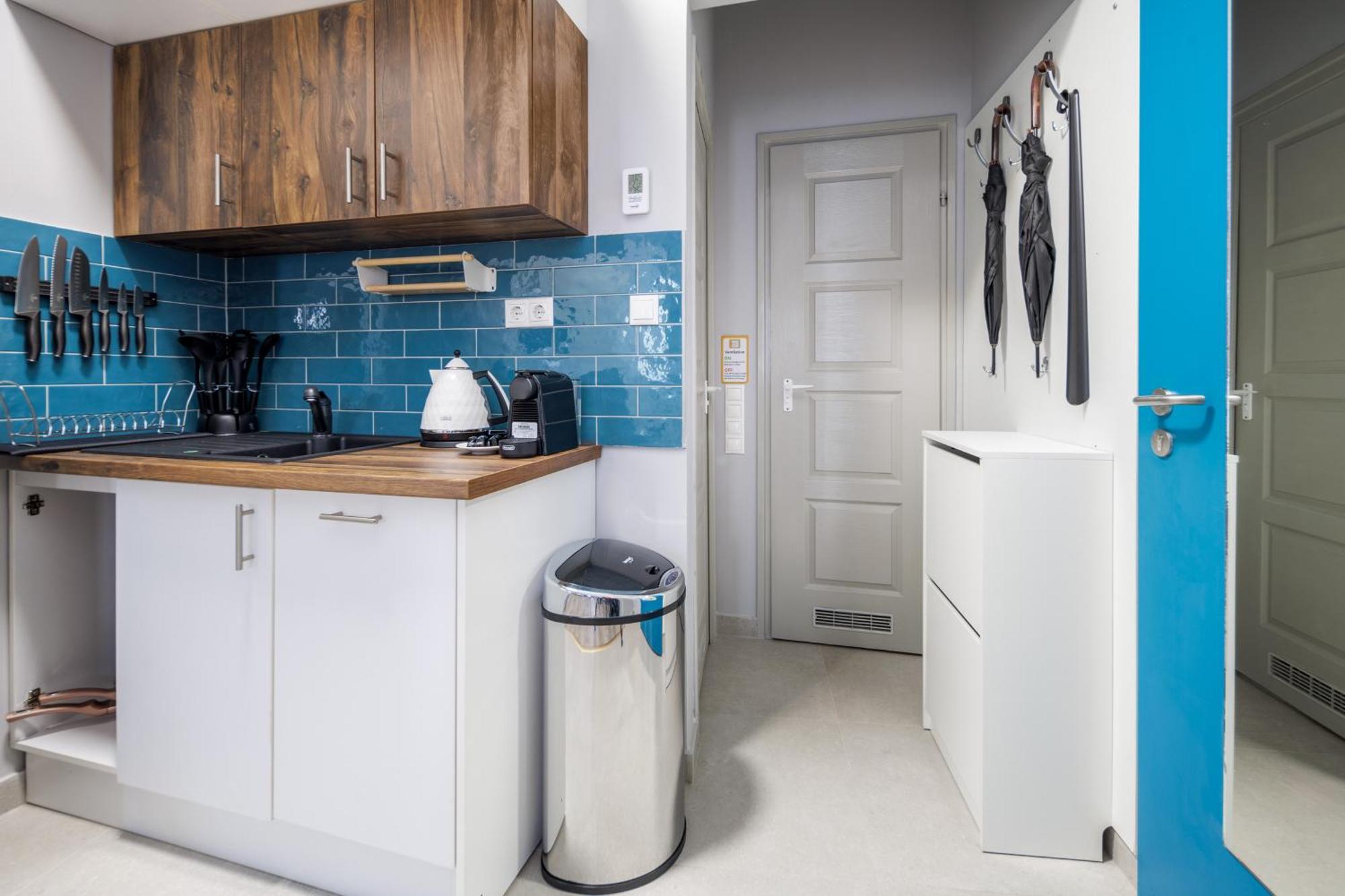 Apartamento Downtown House Blue *