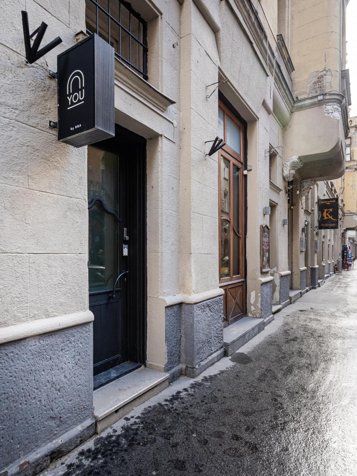 Boutique Suites, Location By Bqa Apartmán Budapest