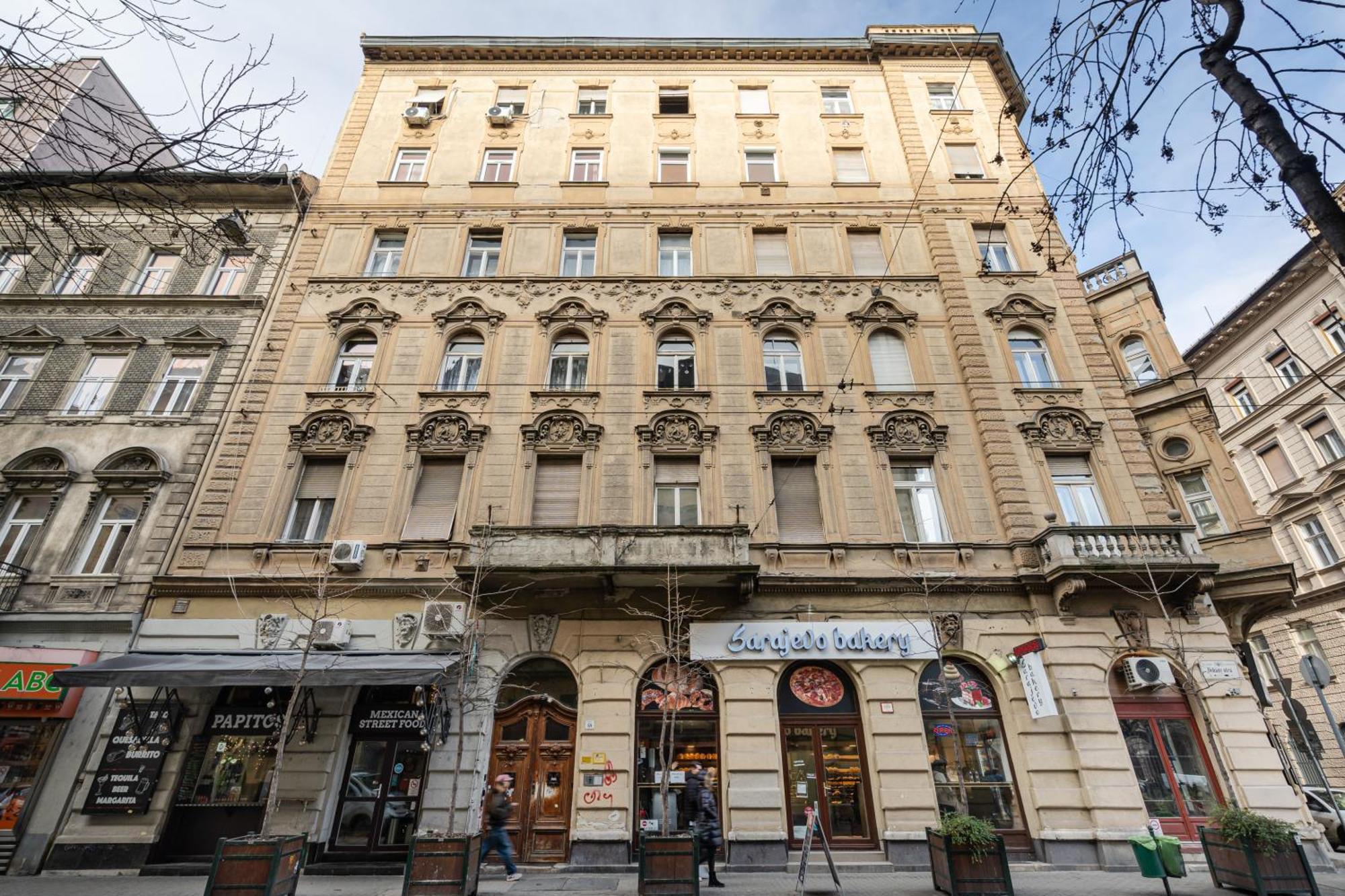 Apartment D68 - Downtown Cozy - Location By Bqa Budapest