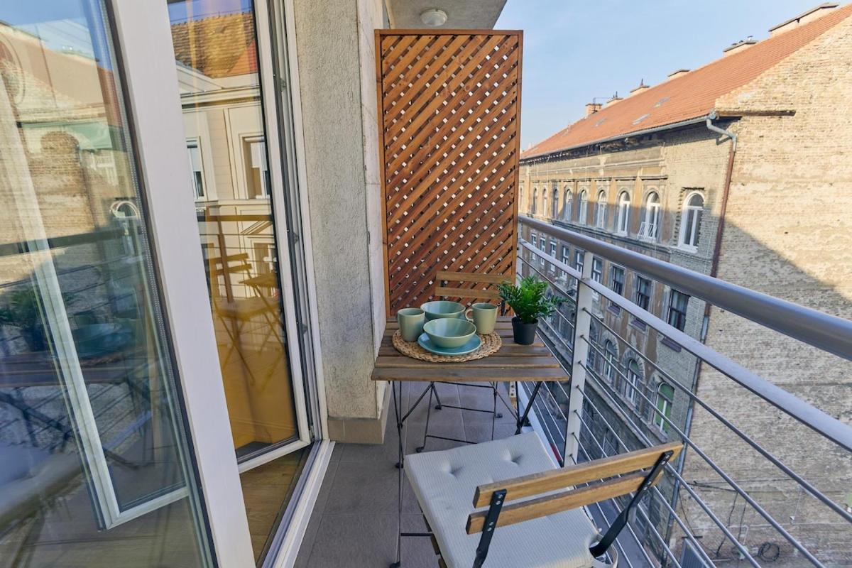 Cozy Quiet With Ac And Parking Appartamento Budapest