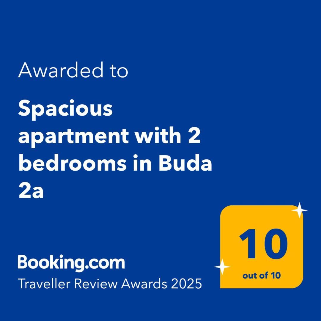 Spacious With 2 Bedrooms In Buda 2a Apartament Budapeszt