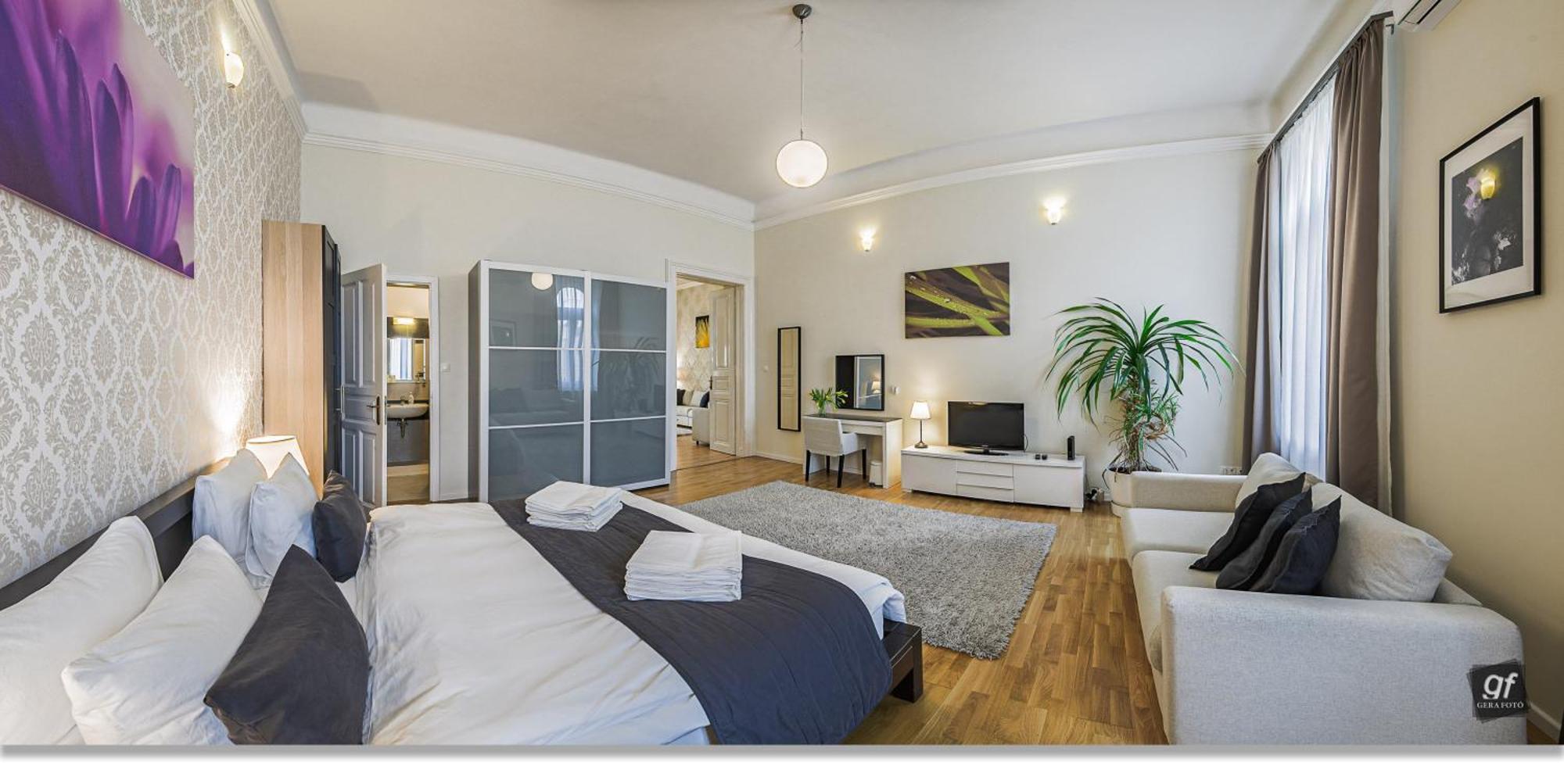 4 Bedrooms 4 Bathrooms Luxury In Centre Appartamento Budapest
