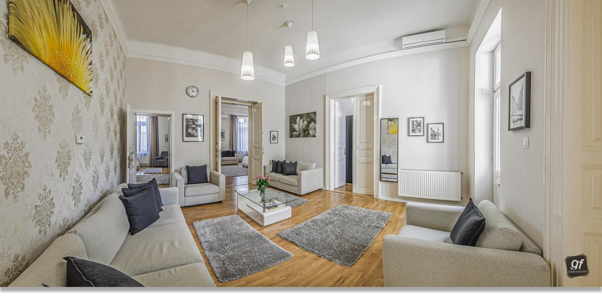 4 Bedrooms 4 Bathrooms Luxury In Centre Appartamento
