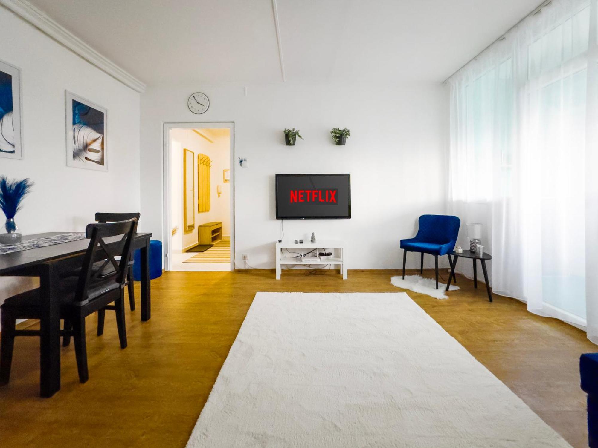 Panoramic 2br Home-free Parking-ac-top Floor Appartamento