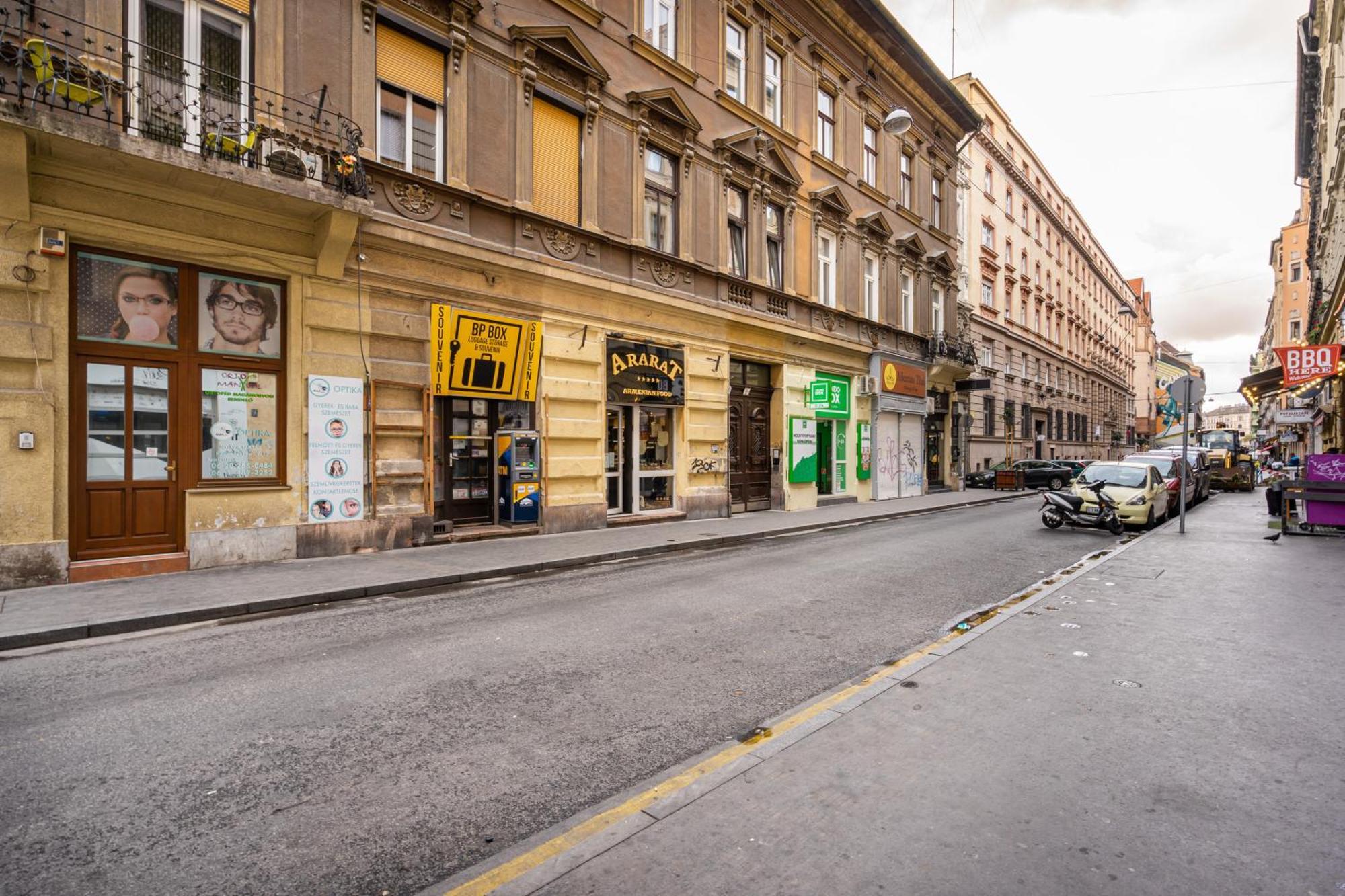Apartmán A27 Bp Modern Boutique Apartments, Location By Bqa Budapest