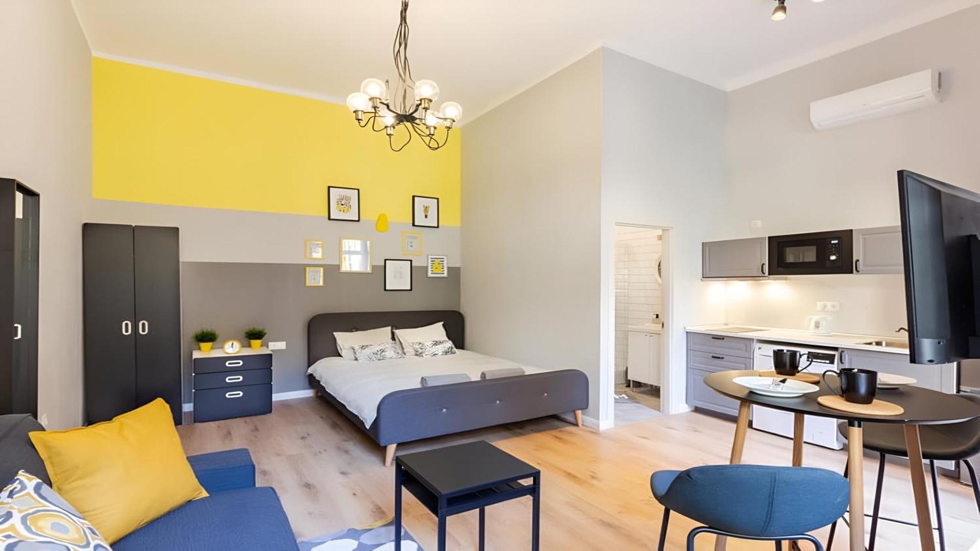 Apartmán A27 Bp Modern Boutique Apartments, Location By Bqa Budapest