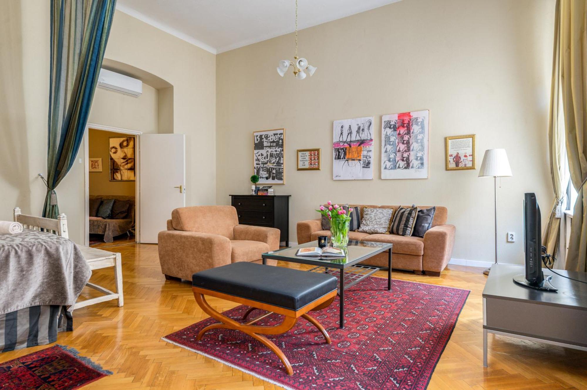 Super Chic With A Private Balcony * Budapest