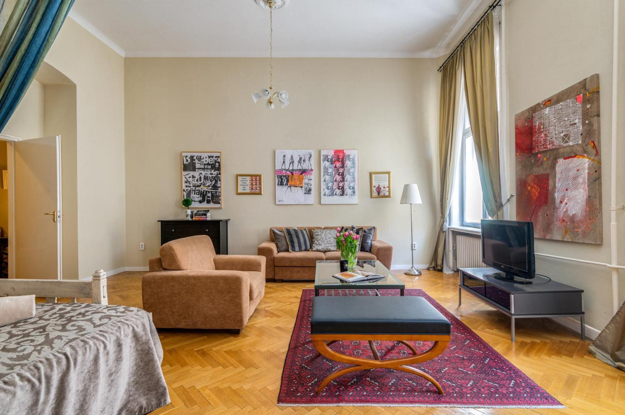 Super Chic With A Private Balcony * Budapest