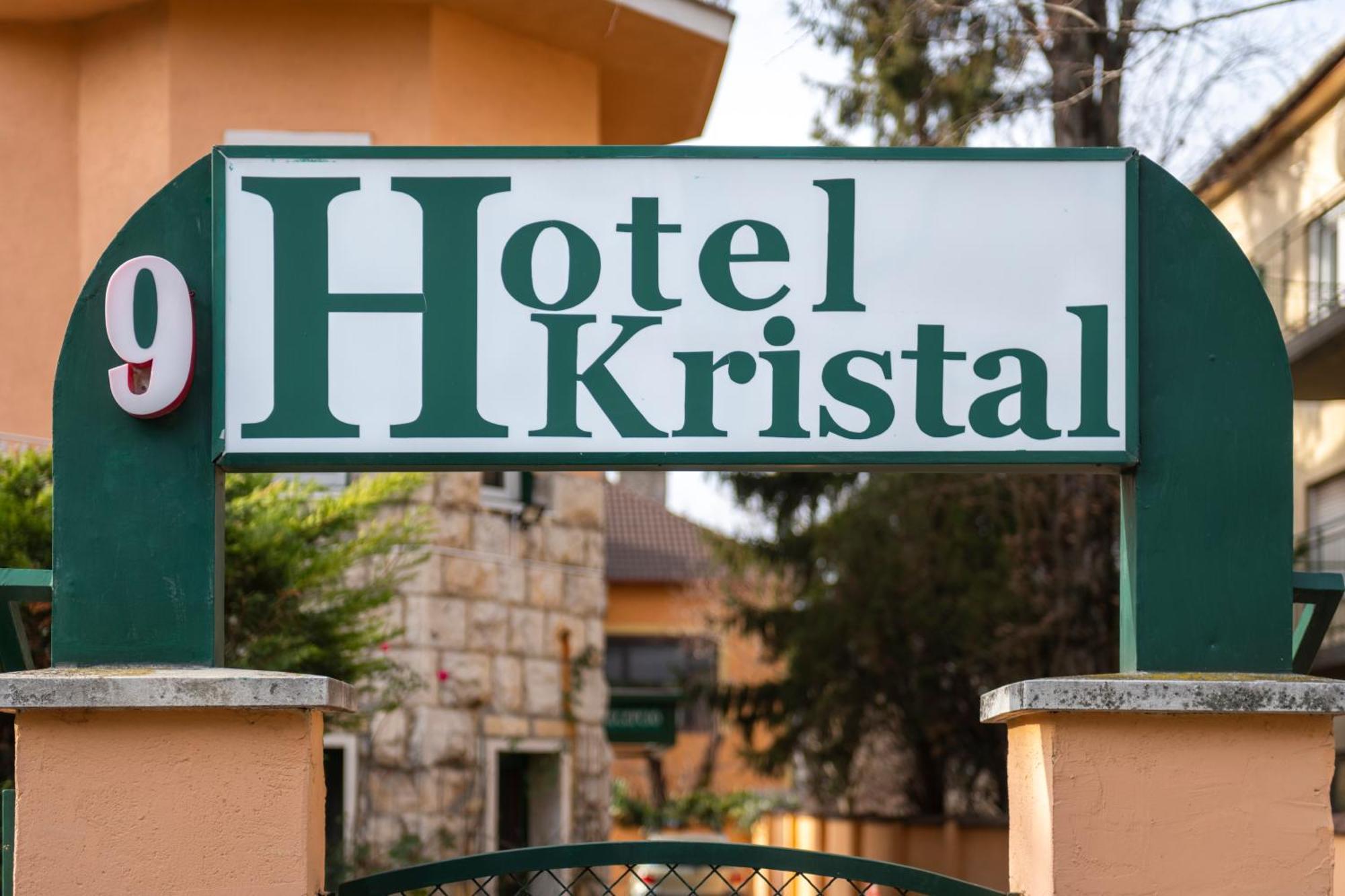 Hotel Kristal Gellert Hill Budapest