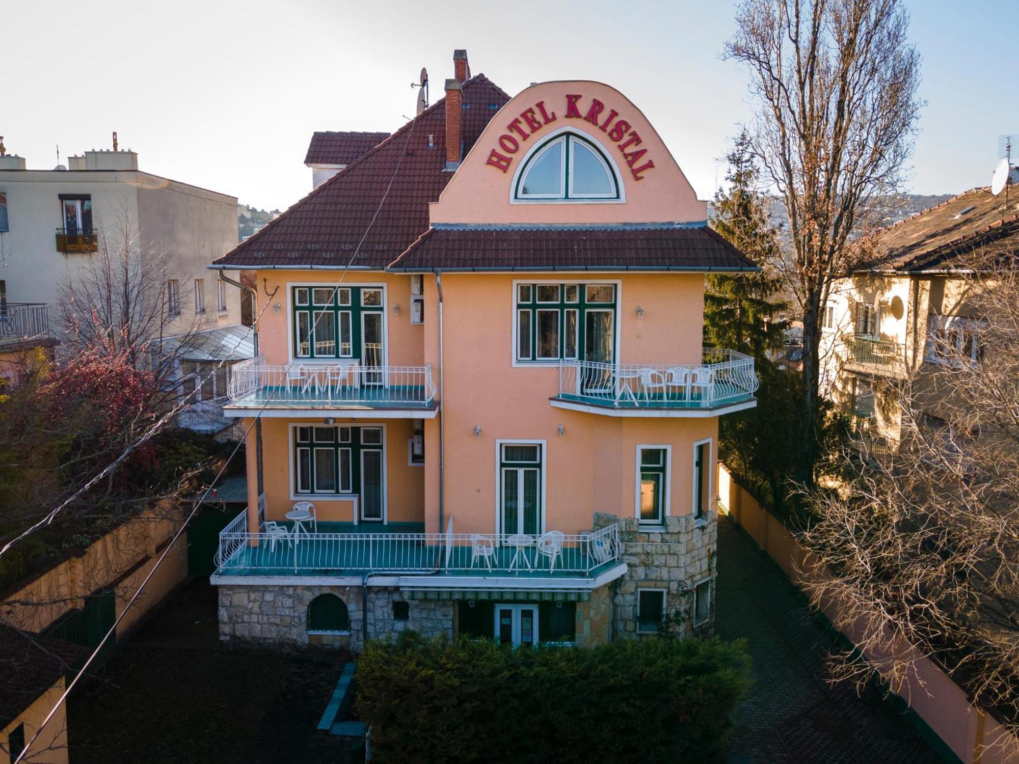 Kristal Gellert Hill Budapest
