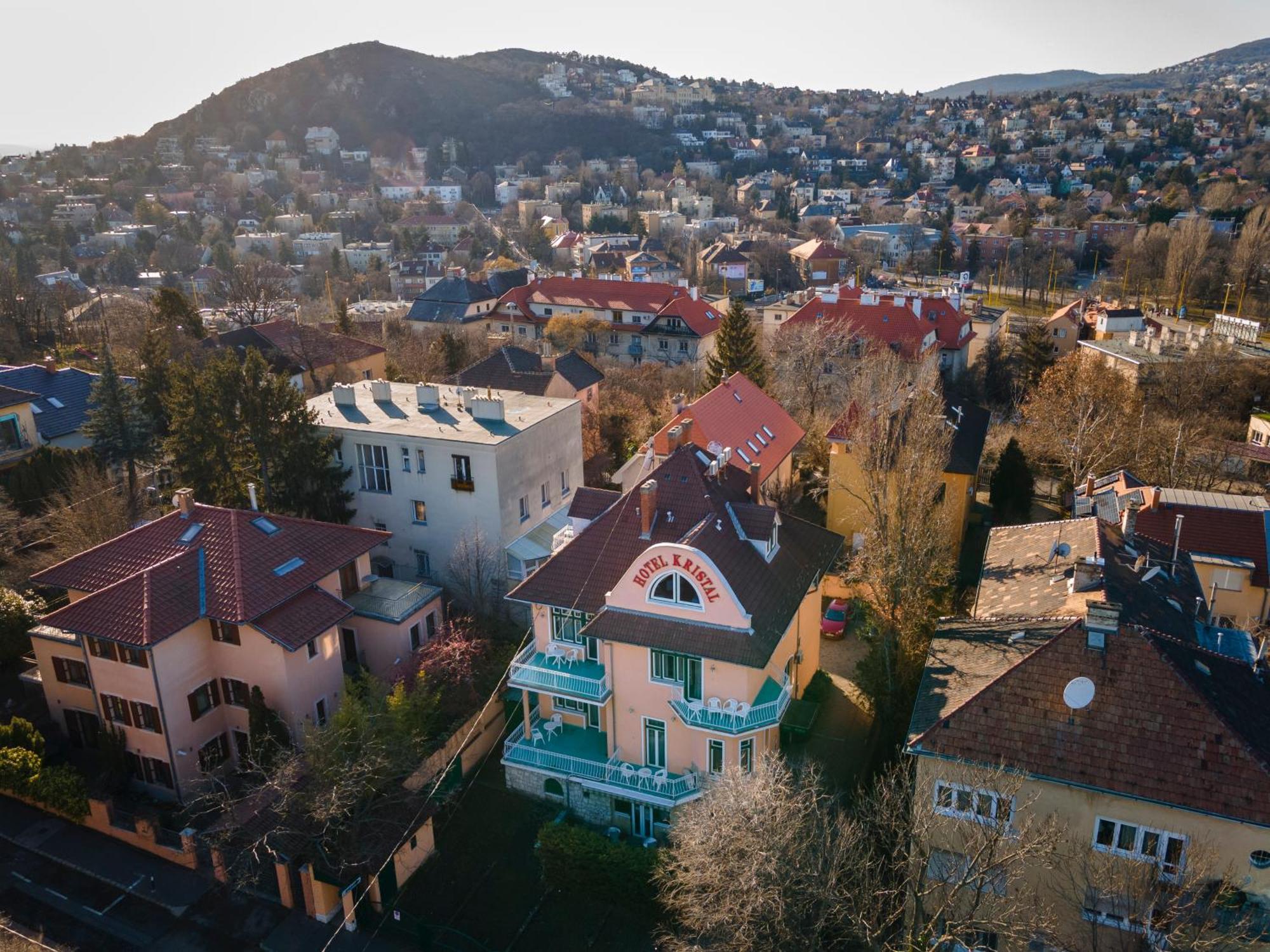 Kristal Gellert Hill * Budapest