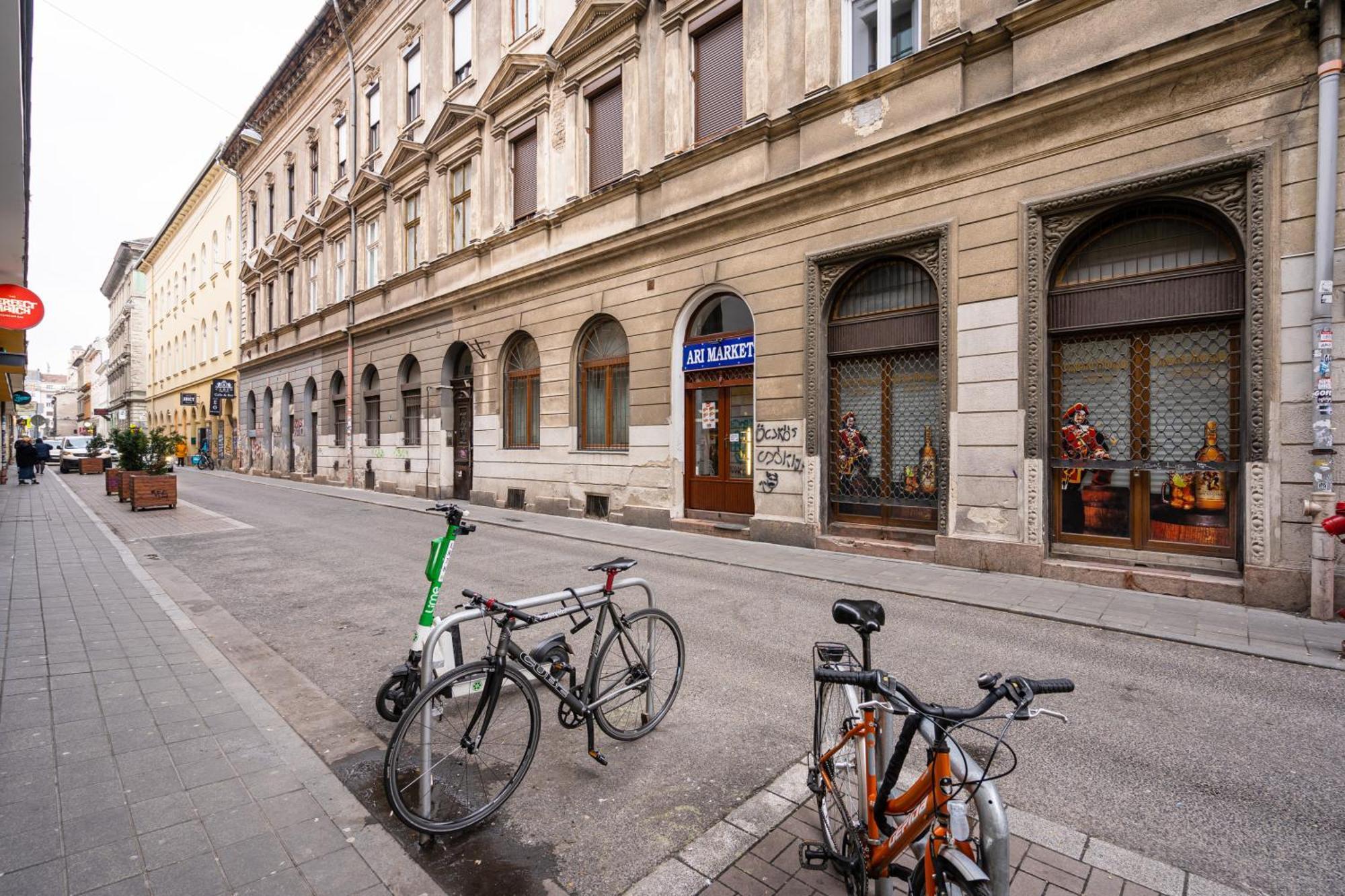 D24 - Historic Quarter Design Loft - Location By Bqa * Budapest
