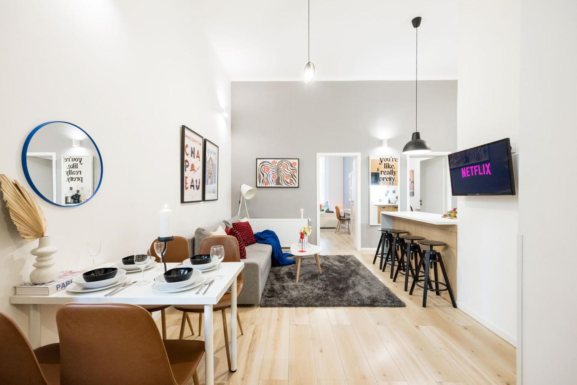 Appartement Walk To Opera House - 3br Live In Designer