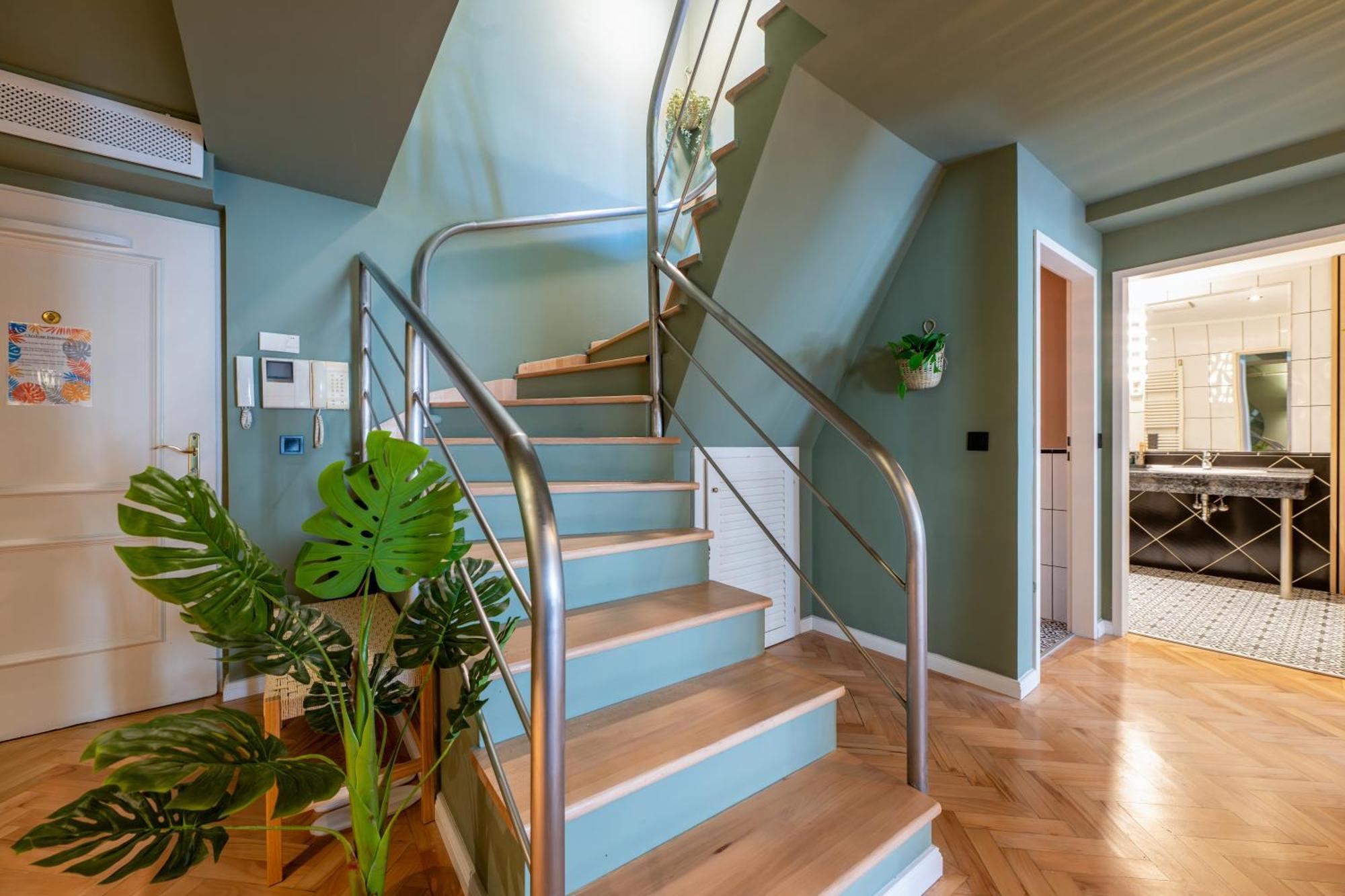 Sky Penthouse * Budapest