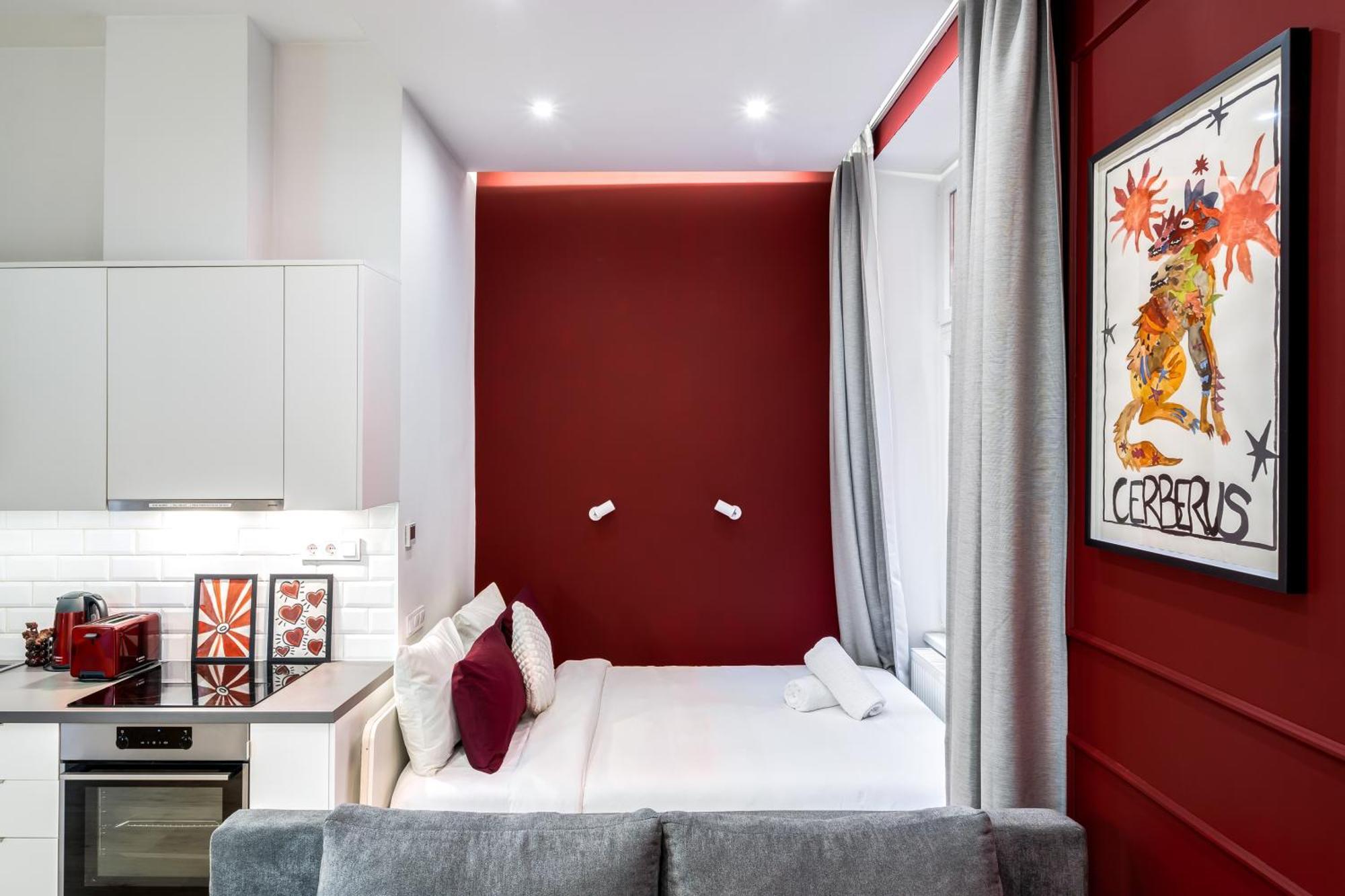 Opera Twin Residences Appartamento Budapest