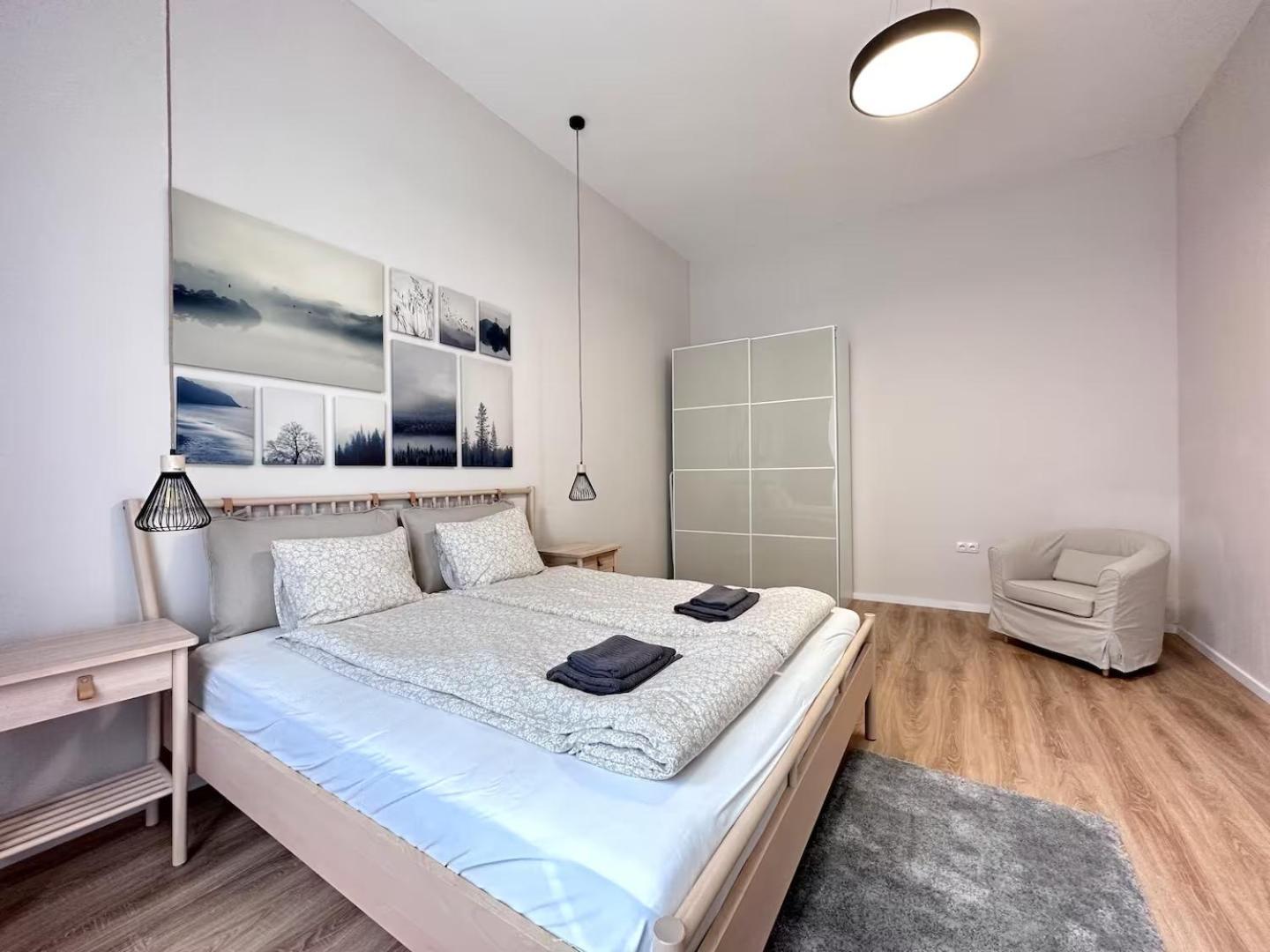 Center Bohemian Design With 6ppl Ac Wifi Appartamento