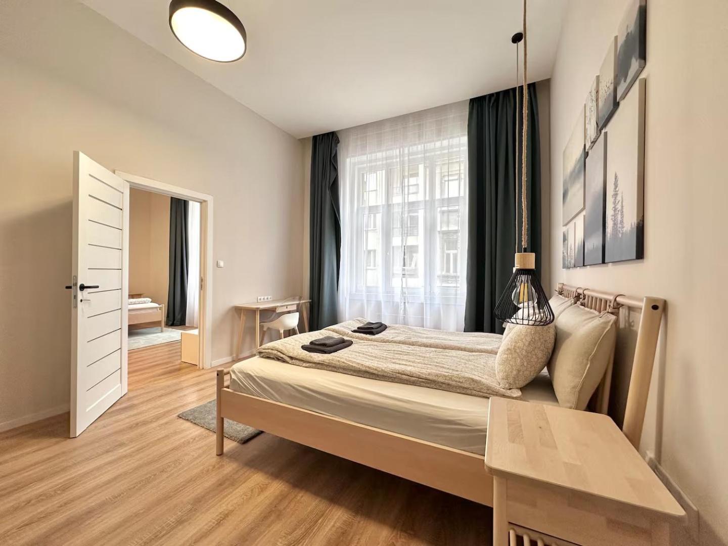 Center Bohemian Design With 6ppl Ac Wifi Appartamento
